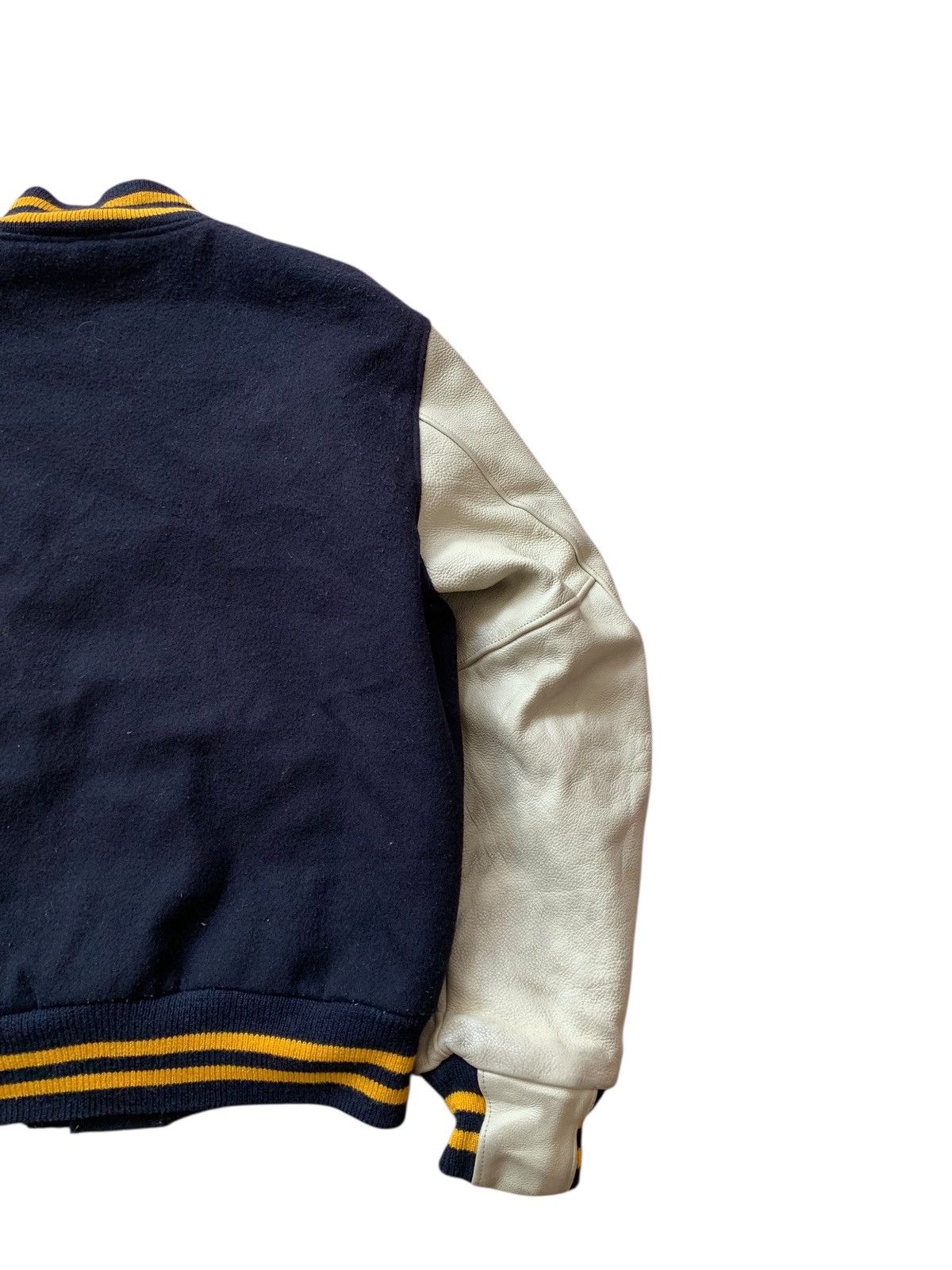 Golden Bear 🔥VTG GOLDEN BEAR WOOL/LEATHER LETTERMAN VARSITY Size US M / EU 48-50 / 2 - 7 Thumbnail