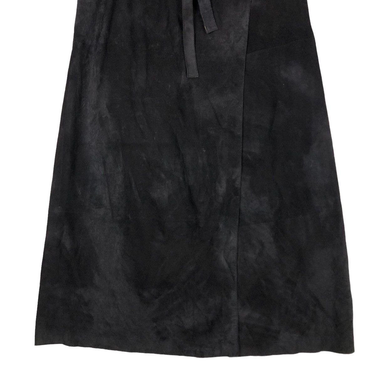 Burberry 🔥Rare Genuine Leather Long Skirt Burberry London Size 25" / US 0 / IT 36 - 5 Thumbnail