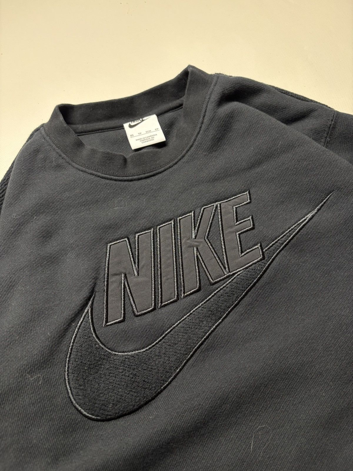 Nike Nike Big Logo Sweatshirt Size US XS / EU 42 / 0 - 3 Thumbnail