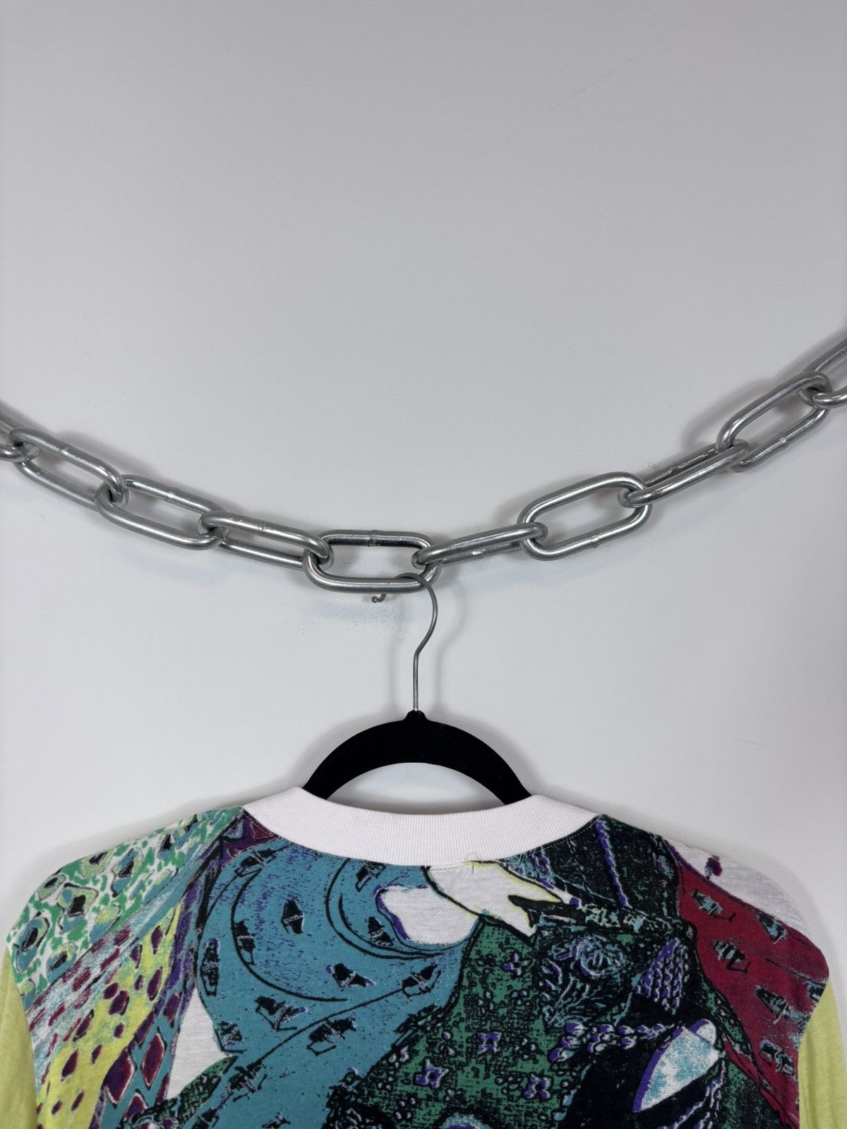 Just Cavalli Just Cavalli Y2K Women’s Floral Snake Animal Long Sleeve Tee Size XL / US 12-14 / IT 48-50 - 15 Thumbnail