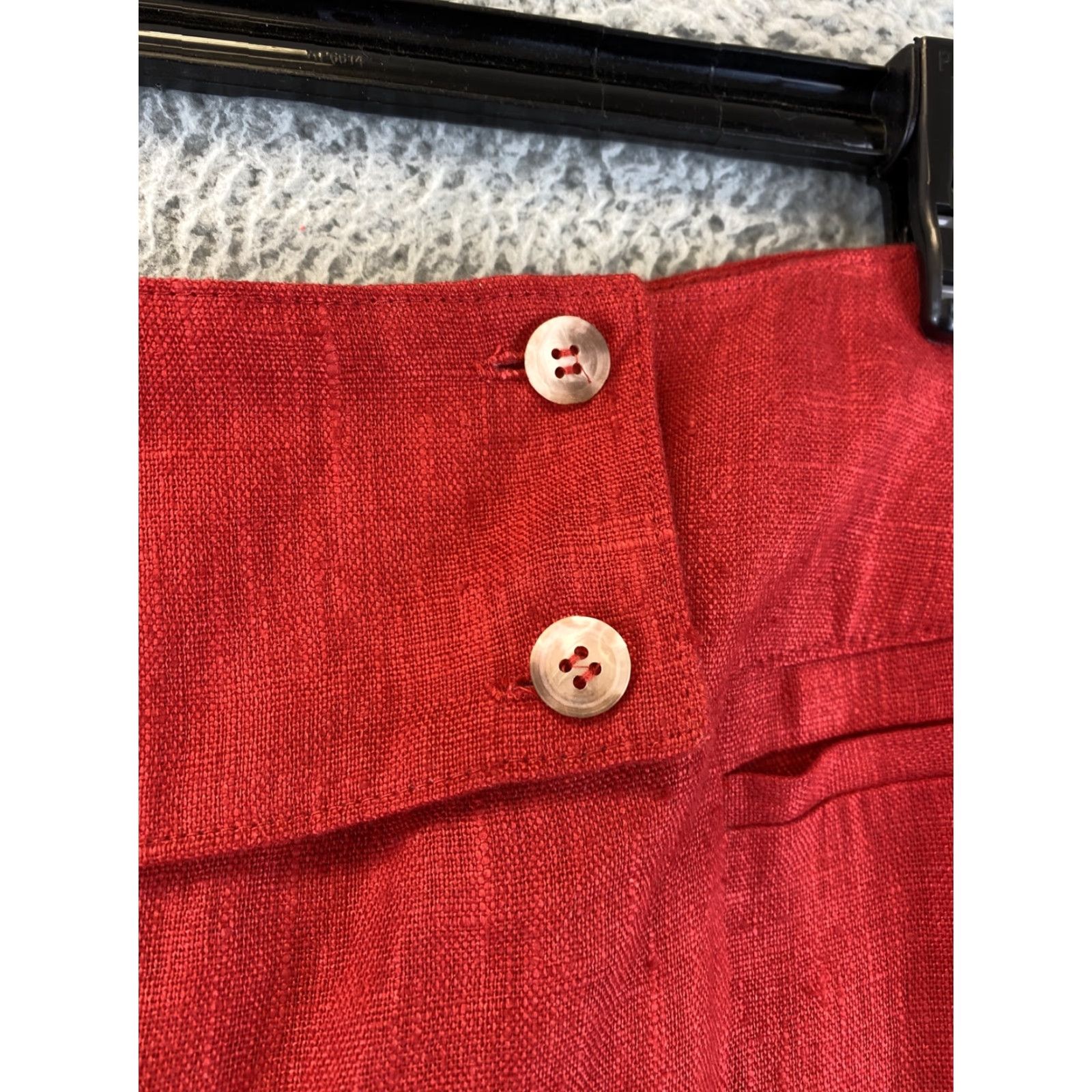 Vintage VINTAGE harvé benard Pants Dress Pants Women 10 Red 31" Waist 32" Inseam NWT Lenin/Business Casual Women Mens? Wait. Size 32" / US 10 / IT 46 - 7 Thumbnail