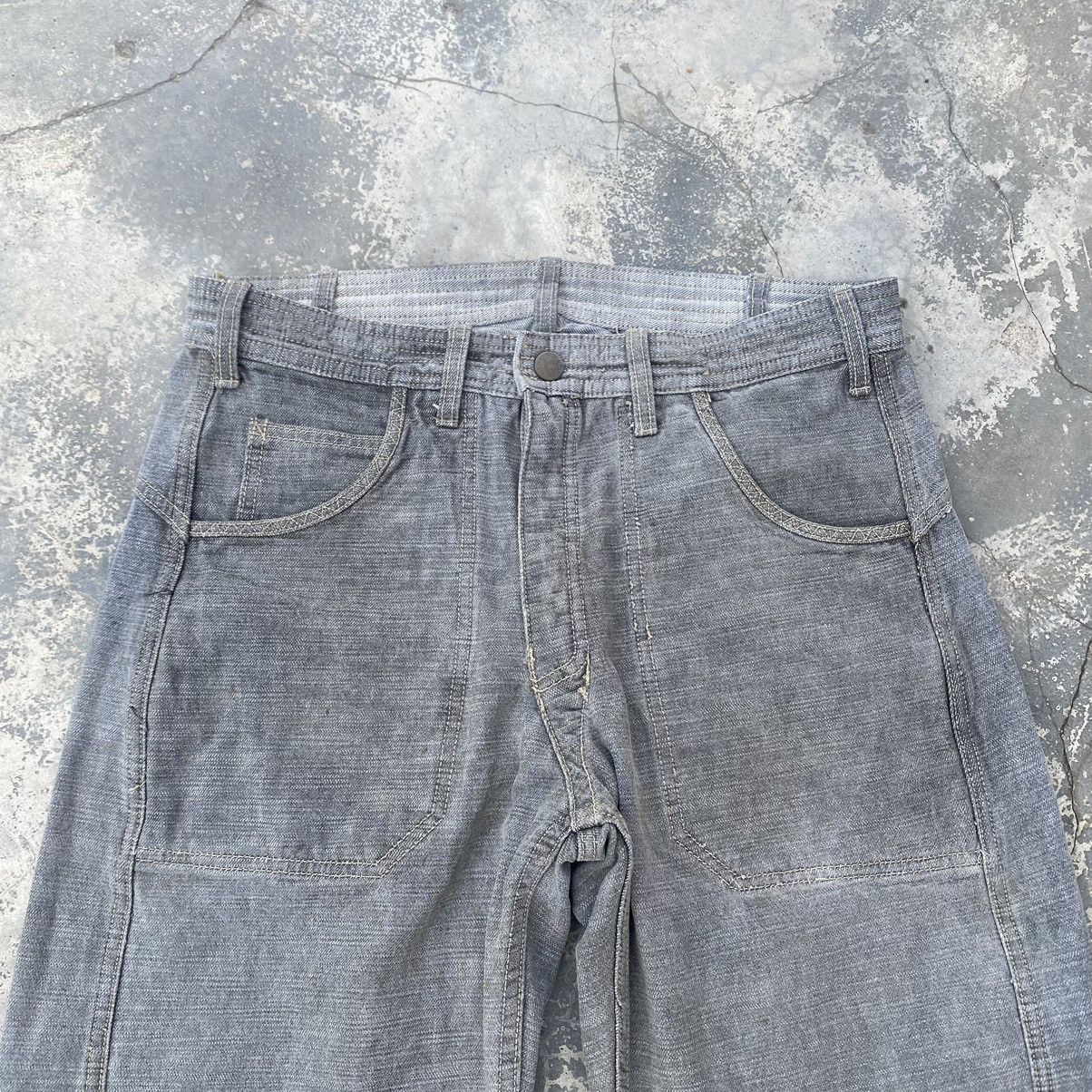 Japanese Brand EMORTAL JAPAN Reversible Jeans Size US 33 - 5 Thumbnail