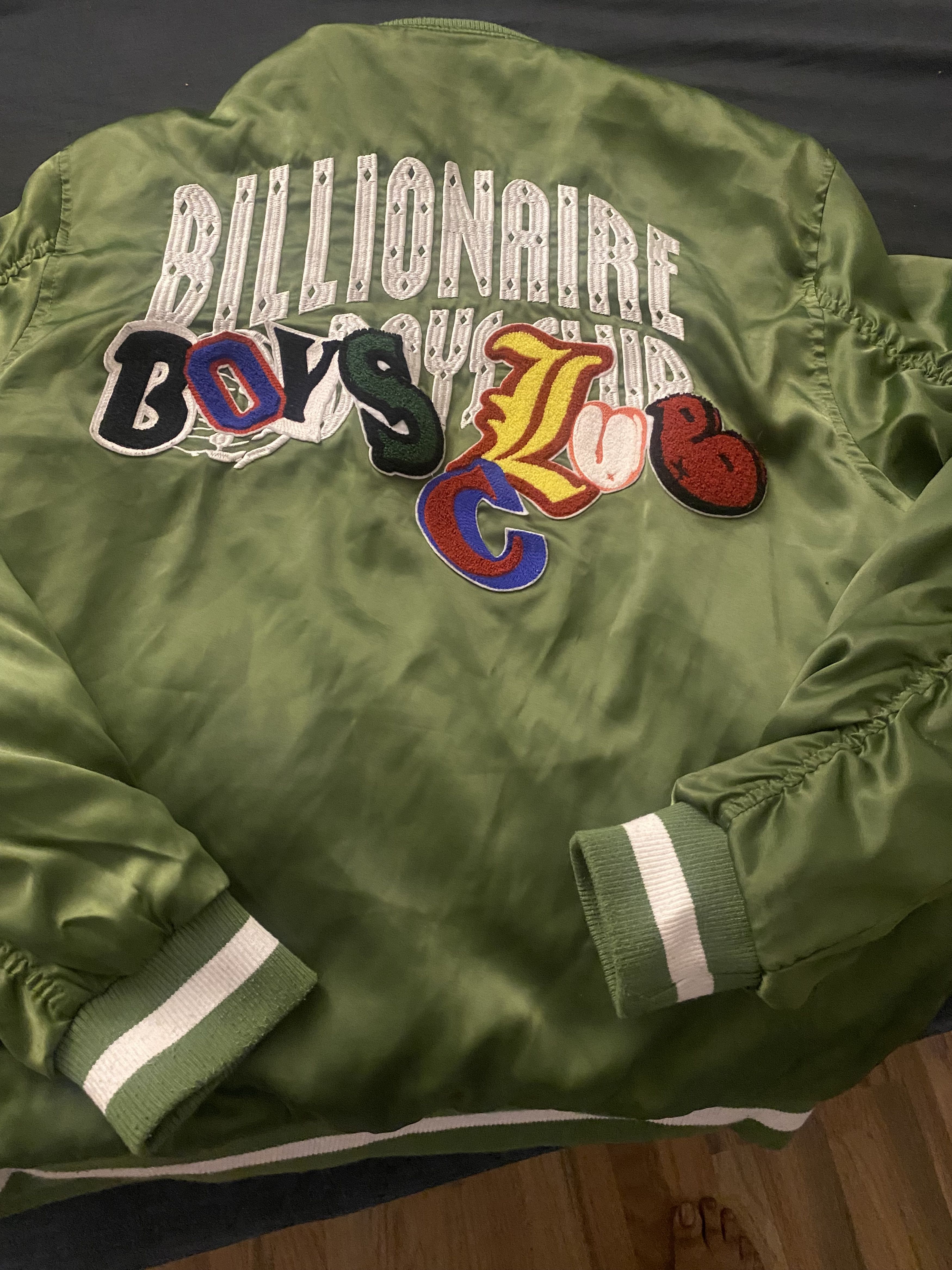 Billionaire Boys Club Billionaire Boys Bomber Size US XXL / EU 58 / 5 - 1 Thumbnail