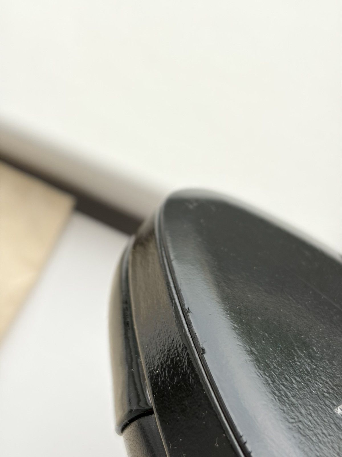 Chanel Chanel CC Logo Leather And Patent Cap Toe Heels Size 37C Size US 7 / IT 37 - 13 Thumbnail