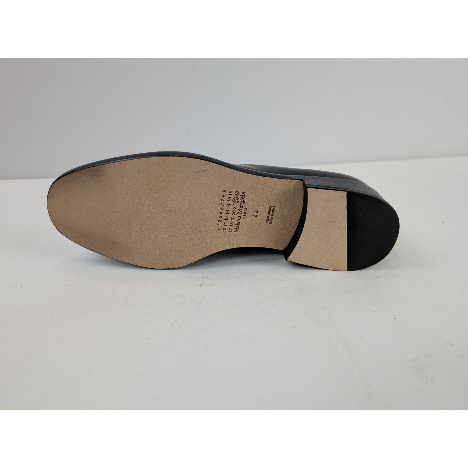 Maison Margiela o1rshd1 MMMKE Leather Shoe Boots in Black Size US 11 / EU 44 - 10 Thumbnail