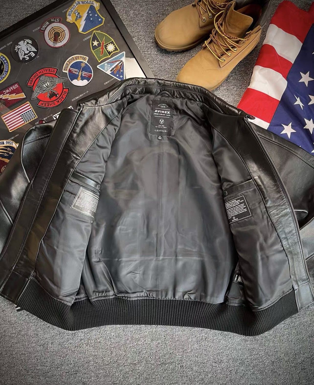 Avirex AVIREX Icon Jacket Size US M / EU 48-50 / 2 - 3 Thumbnail
