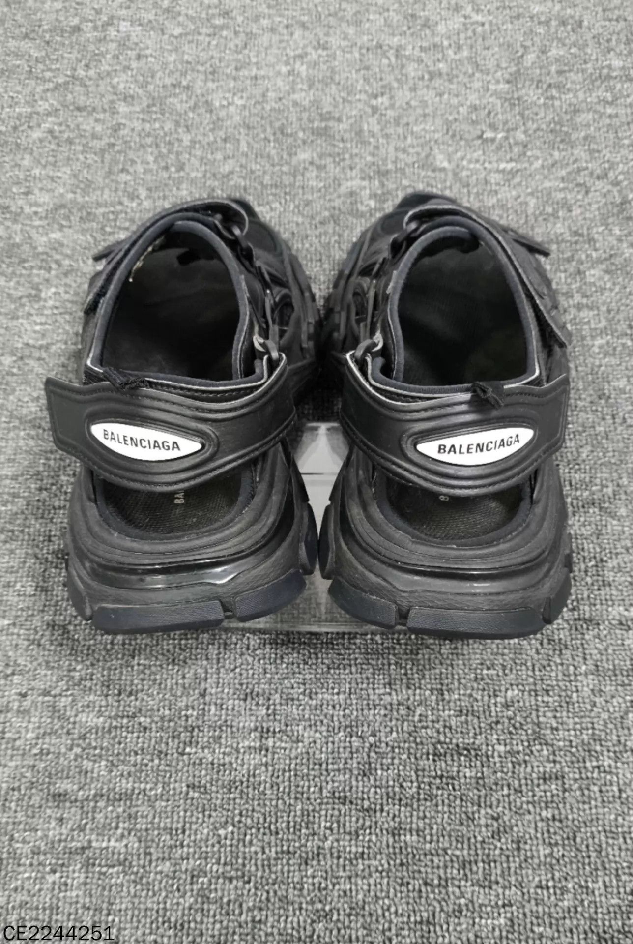 Balenciaga Balenciaga teack black slipper 39 Size US 9 / IT 39 - 5 Thumbnail