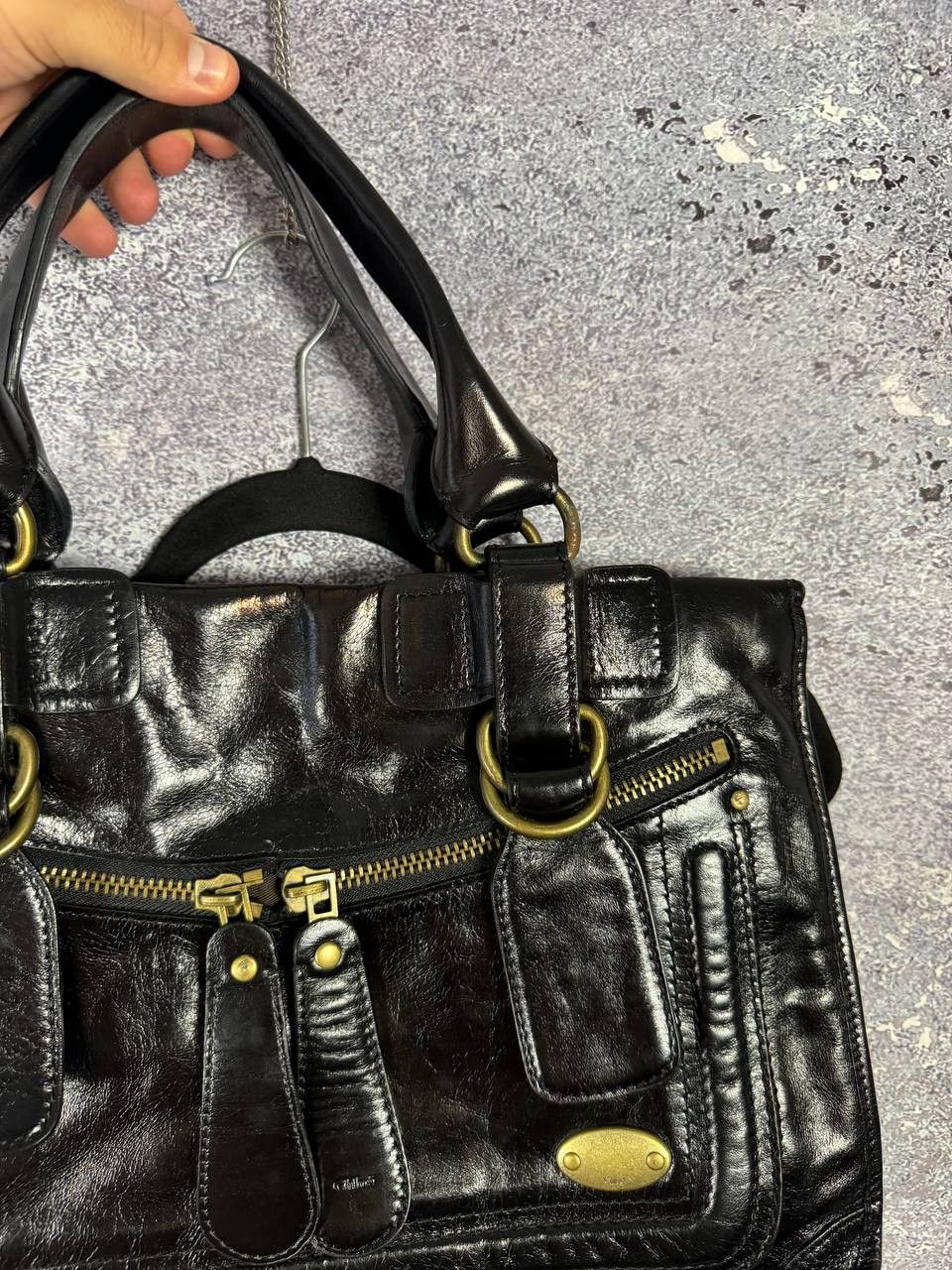Chloe RARE Authentic Vintage Chloe Bay Bag Handbag Size ONE SIZE - 2 Thumbnail