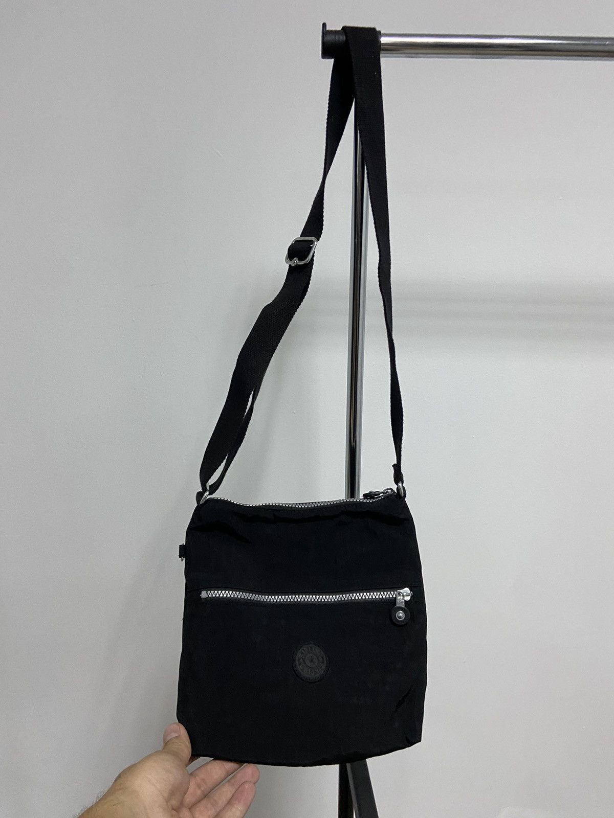 Vintage kipling Vintage Shoulder Small Bag logo Y2K Style Messenger Size ONE SIZE - 1 Thumbnail
