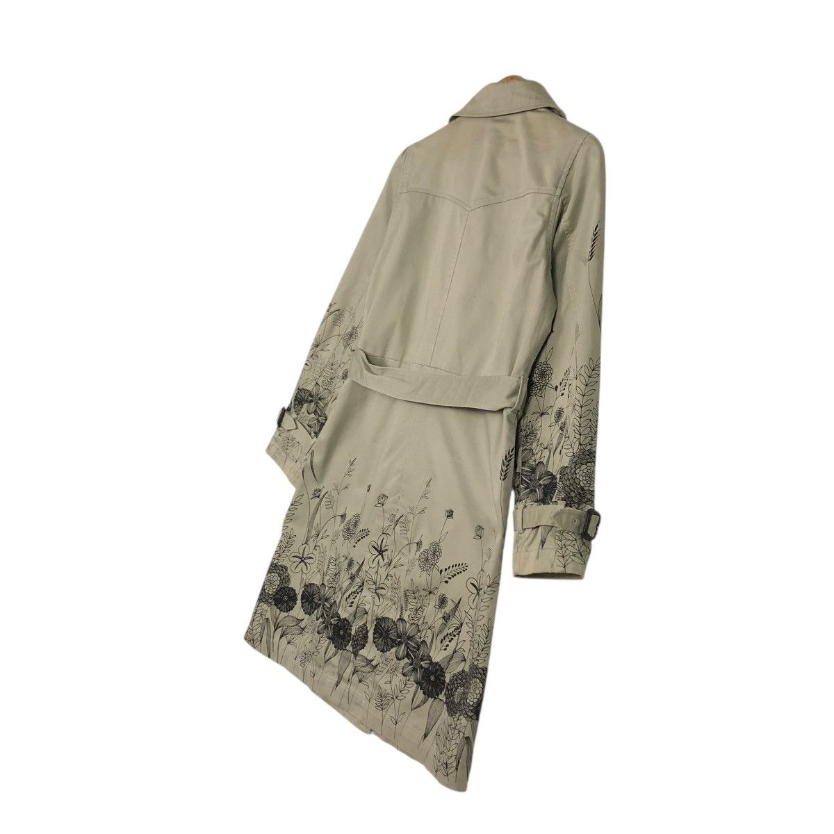 Hysteric Glamour 🔥VINTAGE LONG JACKET SCOLAR OVER PRINT BONDAGE DESIGN Size M / US 6-8 / IT 42-44 - 13 Thumbnail