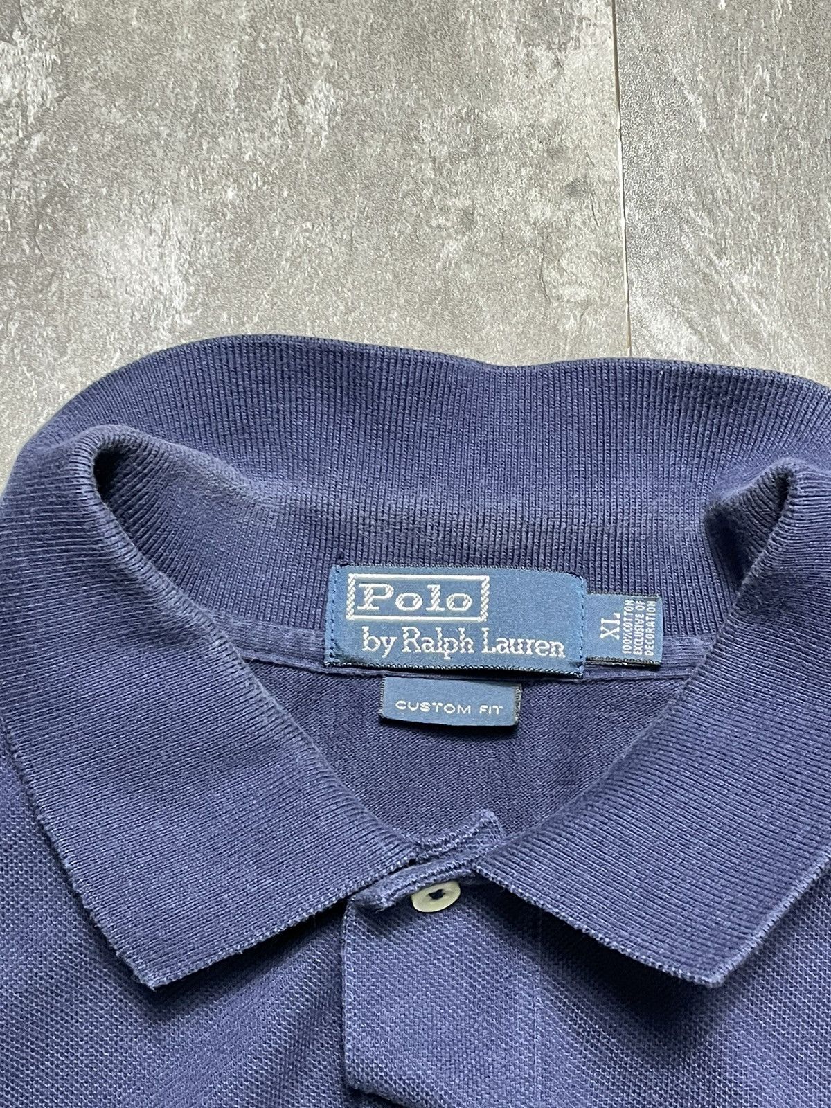 Polo Ralph Lauren Vintage Polo Ralph Lauren Black Watch Polo T Shirt Size XL Size US XL / EU 56 / 4 - 7 Thumbnail