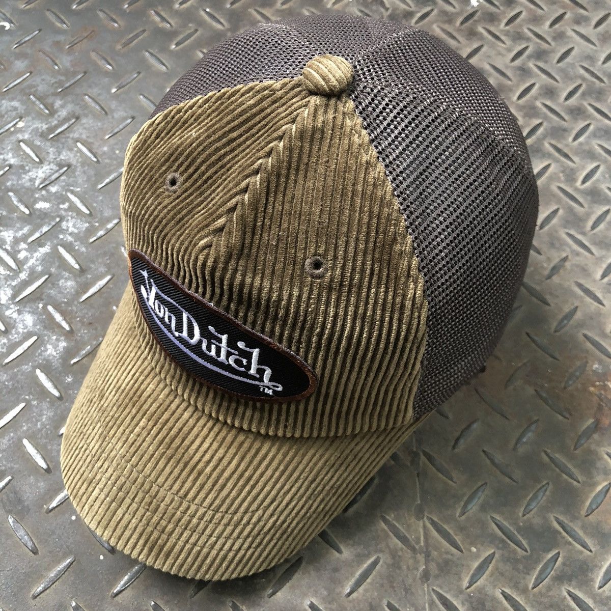 Von Dutch Von Dutch Corduroy Trucker Hat Size ONE SIZE - 2 Thumbnail