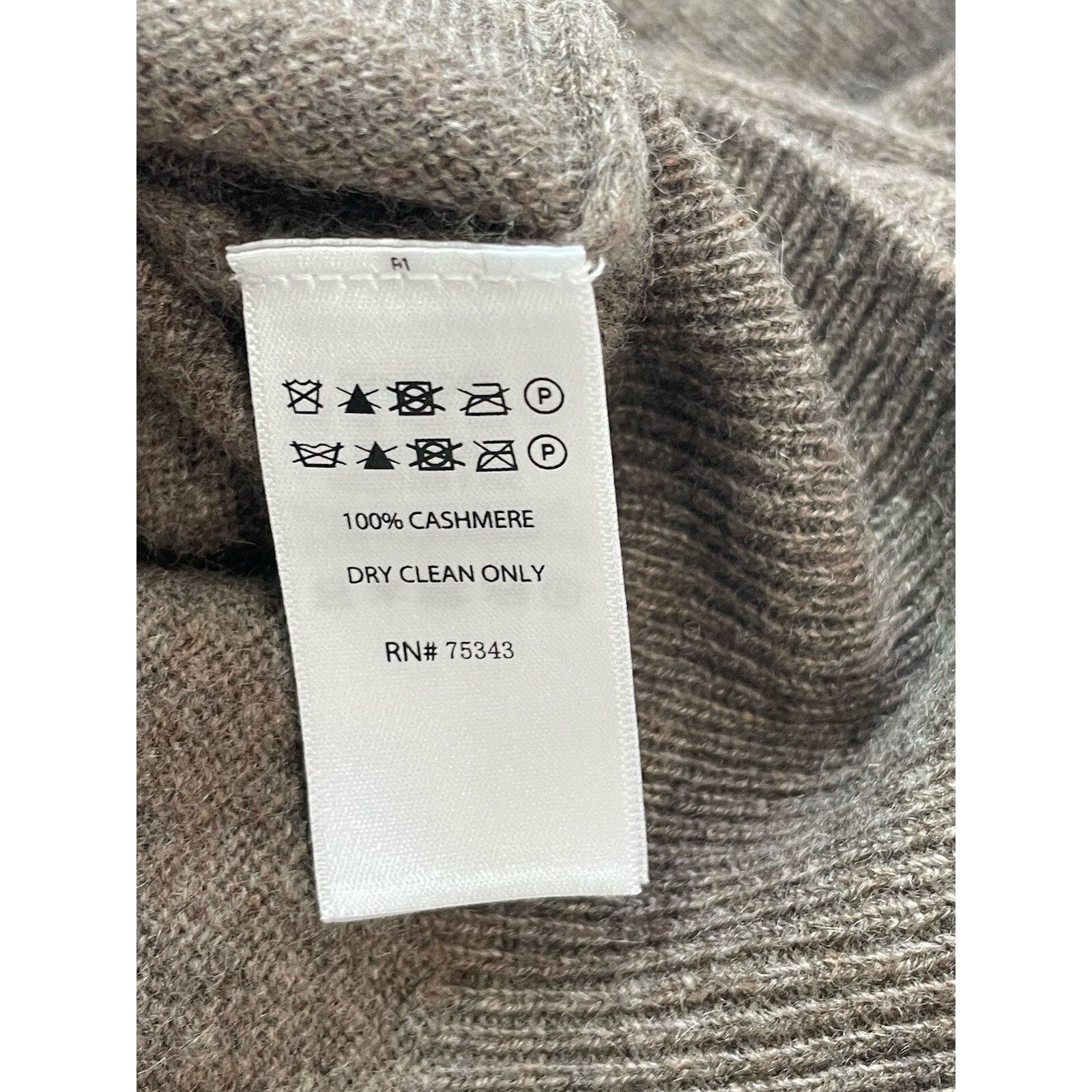 Isaac Mizrahi Isaac Mizrahi New York Men sz Small 2 Ply Cashmere 1/4 ZIP Size US S / EU 44-46 / 1 - 5 Thumbnail