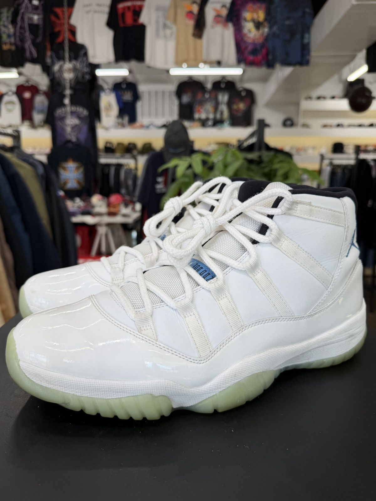 Jordan Brand Air Jordan 11 Legend Blue Size 13 (2014) Size US 13 / EU 46 - 1 Thumbnail