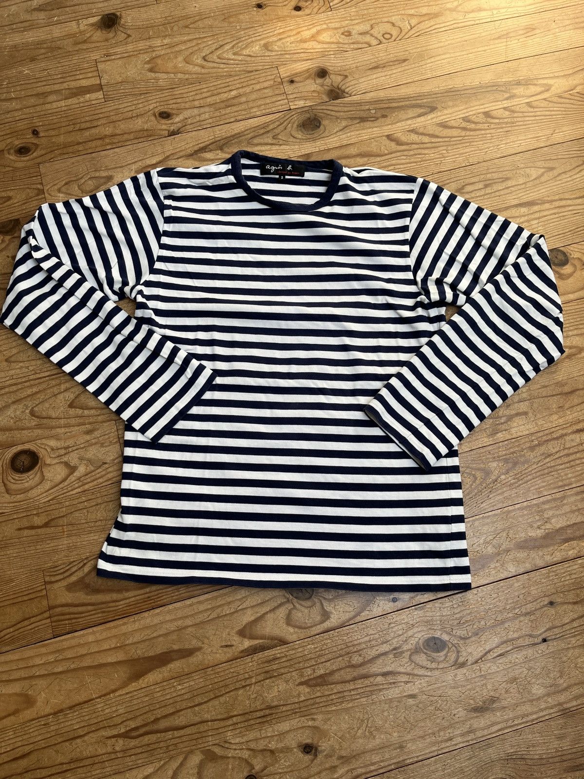 agnes b. Marinière Agnès B stripped longsleeve tee Size US M / EU 48-50 / 2 - 1 Thumbnail