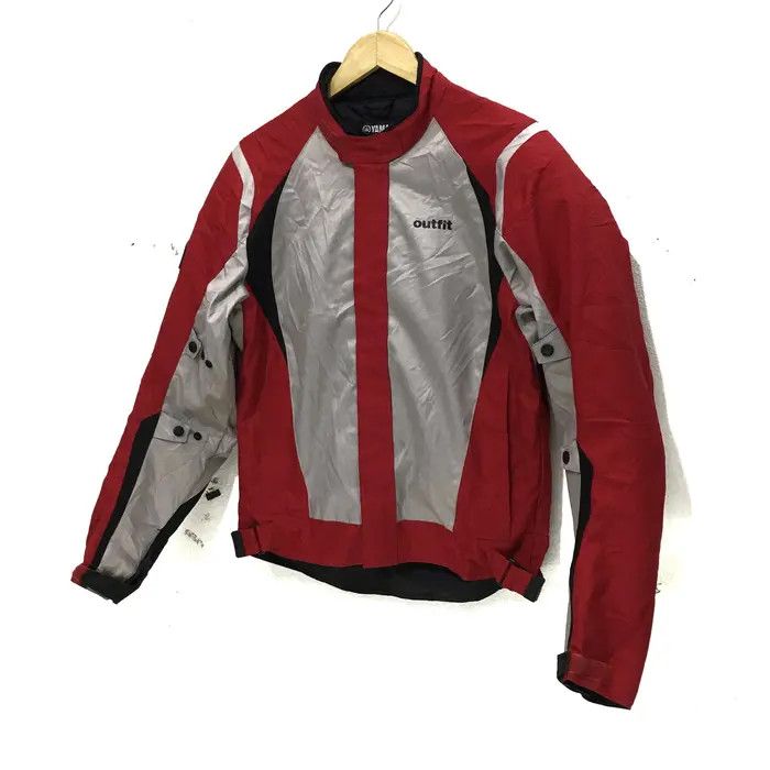 Yamaha Vtg YAMAHA Motorcycle Safety Jacket Racing Team Motors GP Size US L / EU 52-54 / 3 - 4 Thumbnail