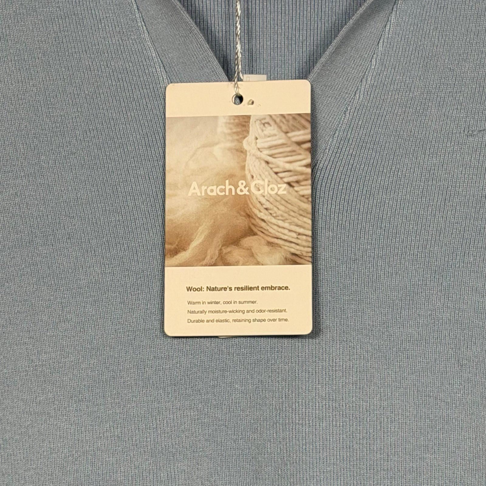 Other Arach & Cloz Light Blue Polo Shirt Medium NWT Size M / US 6-8 / IT 42-44 - 2 Thumbnail