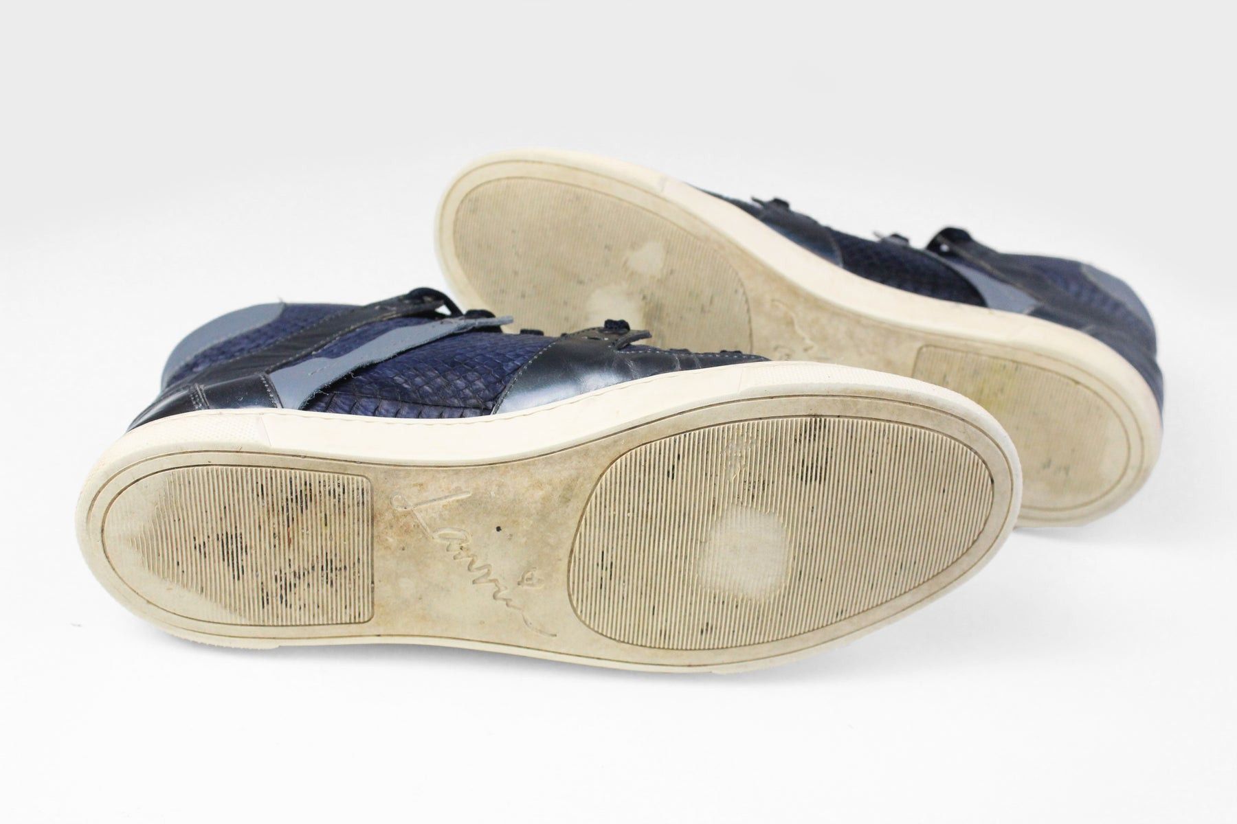 Lanvin Lanvin High Top Sneakers EUR 40 Size US 7 / EU 40 - 8 Thumbnail