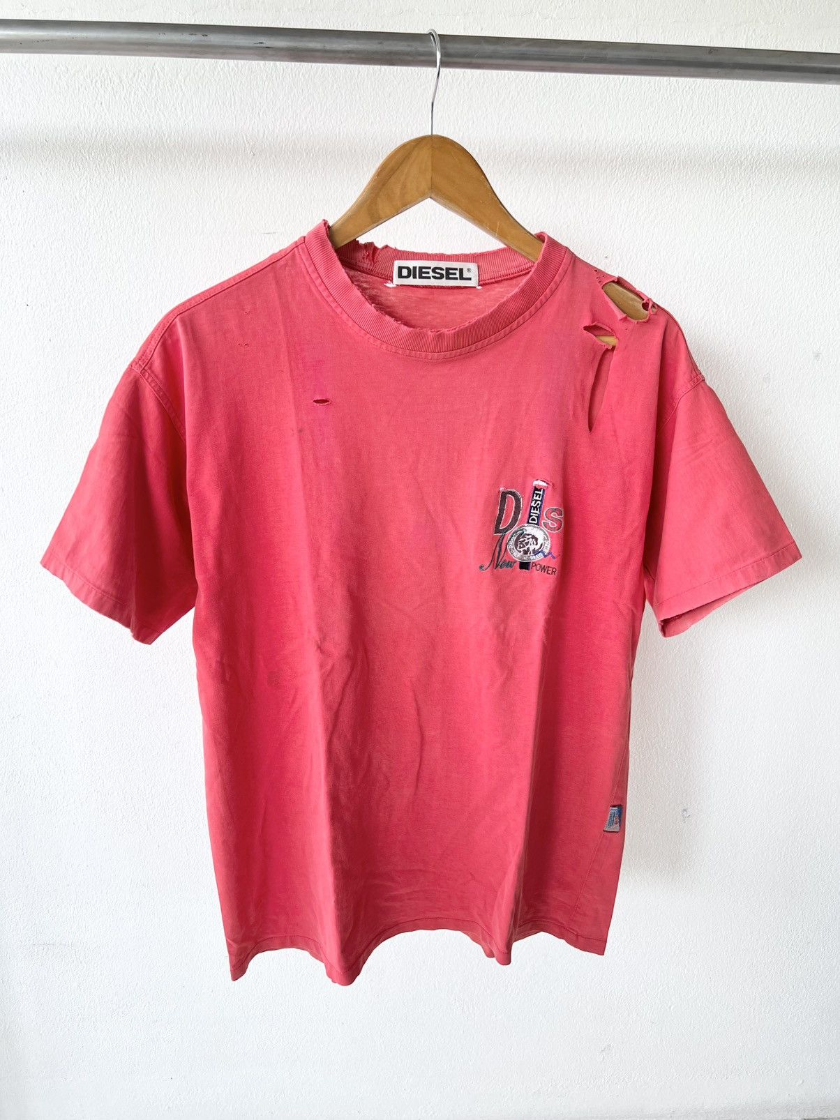 Thrashed 90s Diesel Distressed Tee
