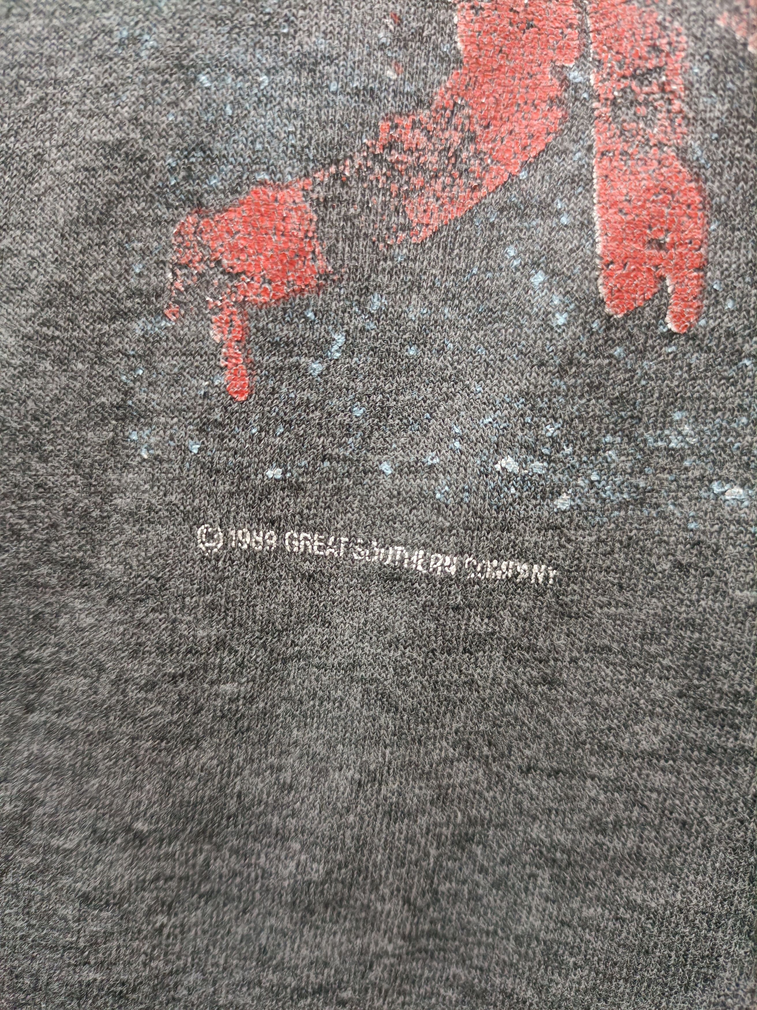 Band Tees × Vintage Vintage skid row youth gone wild 1989 Size US M / EU 48-50 / 2 - 3 Thumbnail