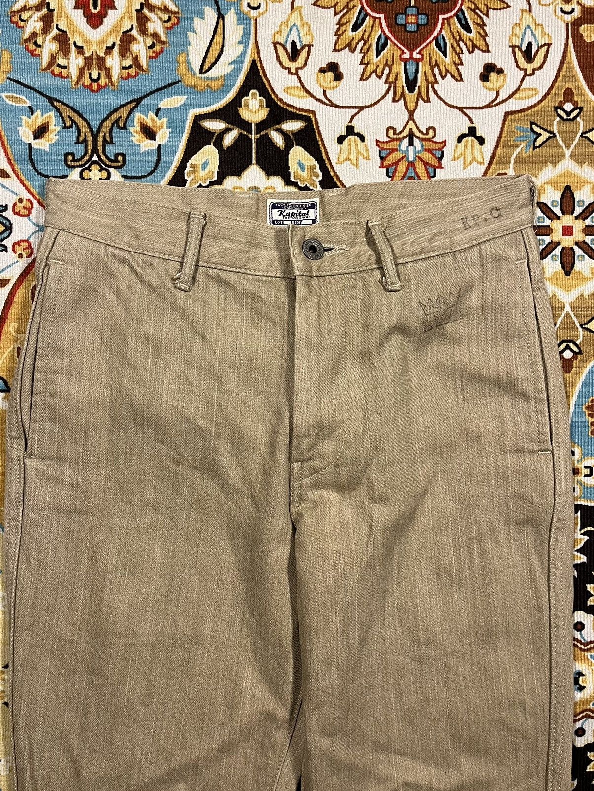 Kapital Kapital Product Kurashiki - Camera Pocket Pants Size 29" - 3 Thumbnail