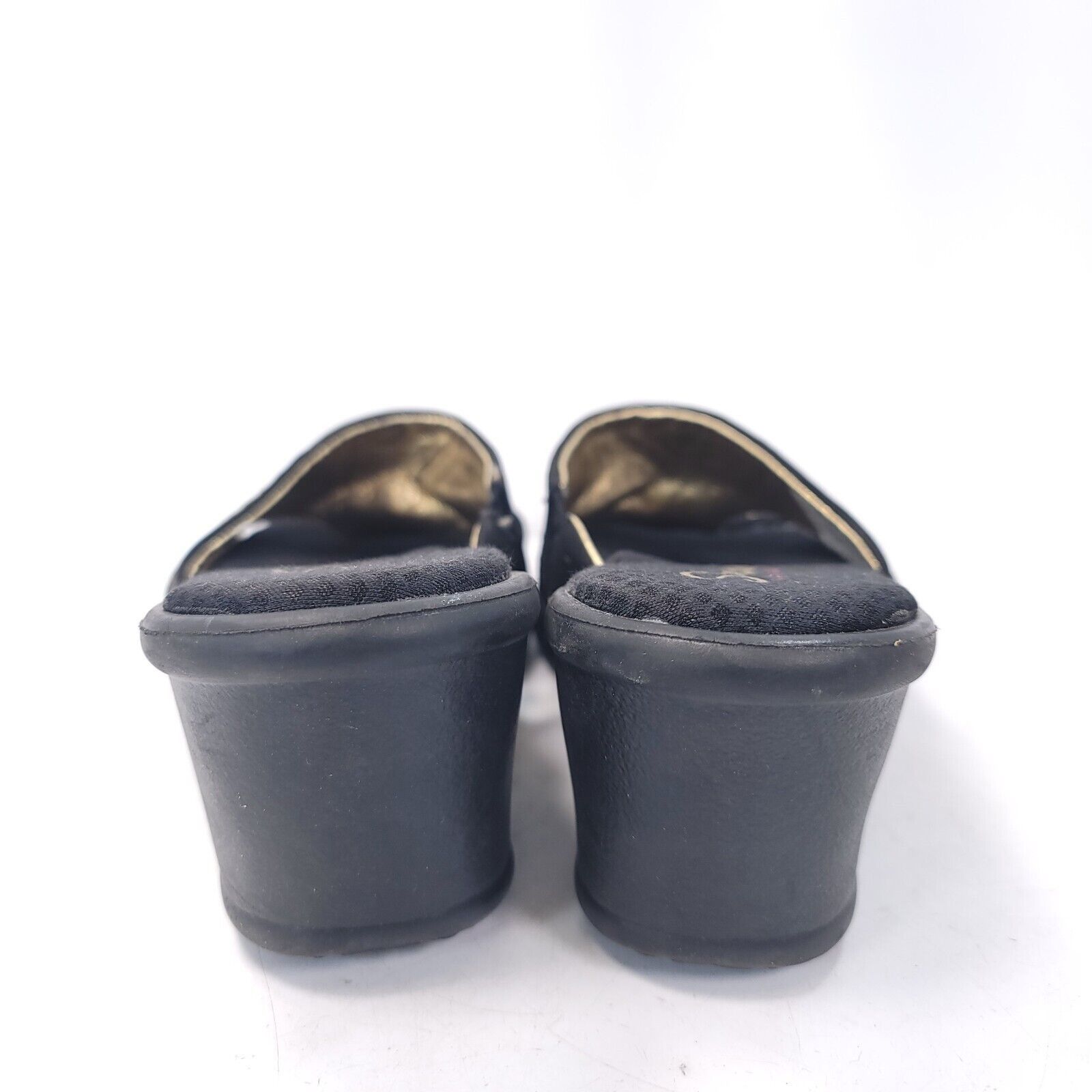Sam Edelman Skechers Memory Foam Slide Sandal Women Size 8 38466TX Black Size US 8 / IT 38 - 3 Thumbnail