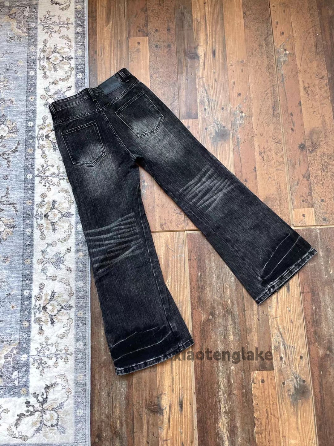 Jean ltx vintage washed faded cleanfit yuppie distressed jeans Size US 28 / EU 44 - 5 Thumbnail