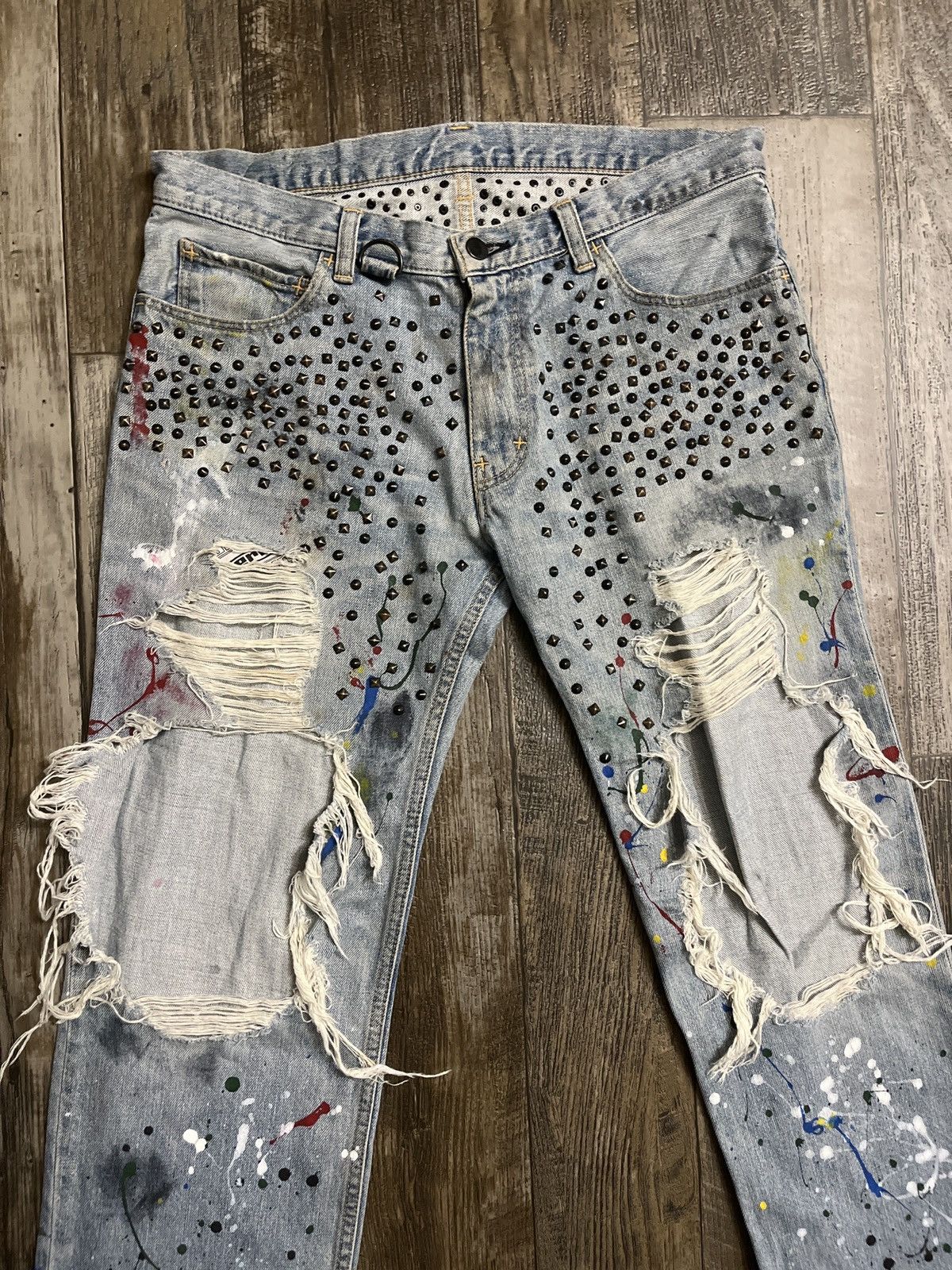 Number (N)ine Number Nine Painter Denim Size US 32 / EU 48 - 5 Thumbnail