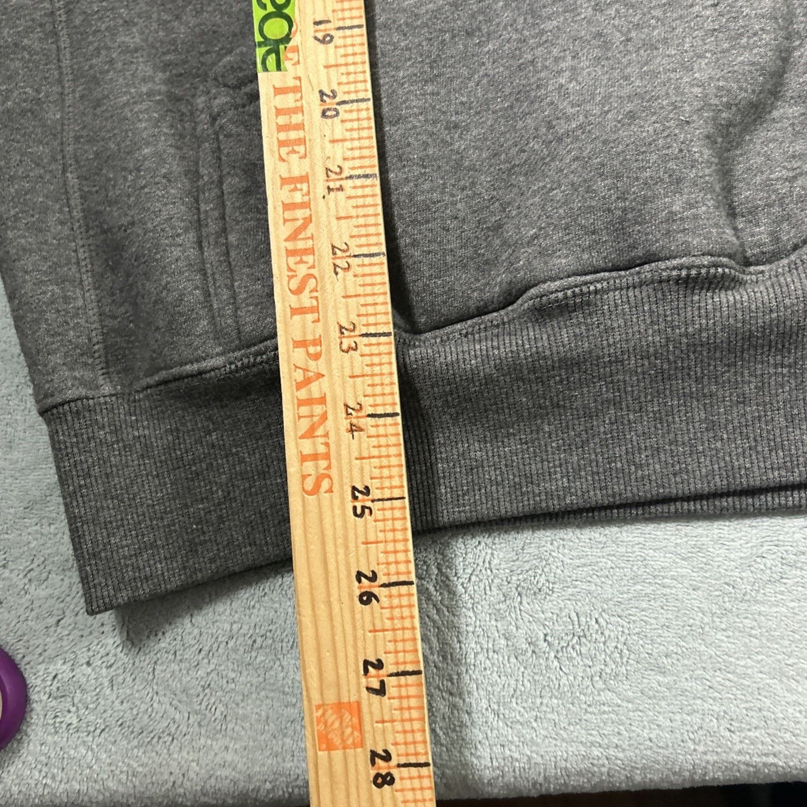 JNCO Zero Foxtrot Baggie Hoodie Mens XL Pullover Loose Lined Hood Size US XL / EU 56 / 4 - 13 Thumbnail