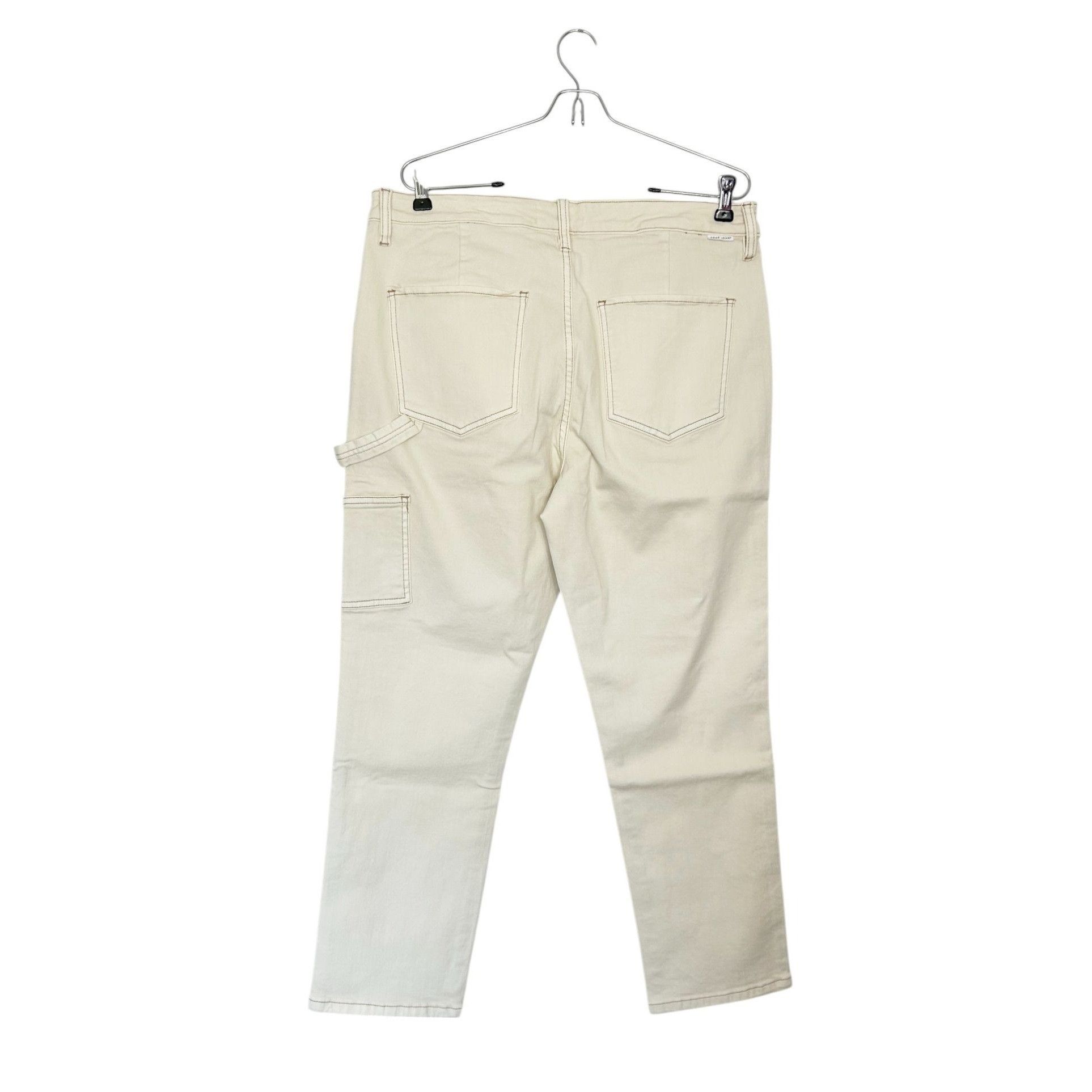Other Dear John Blaire Straight Crop Cargo Jeans in Wheat - Sz 32 Size 32" / US 10 / IT 46 - 3 Thumbnail