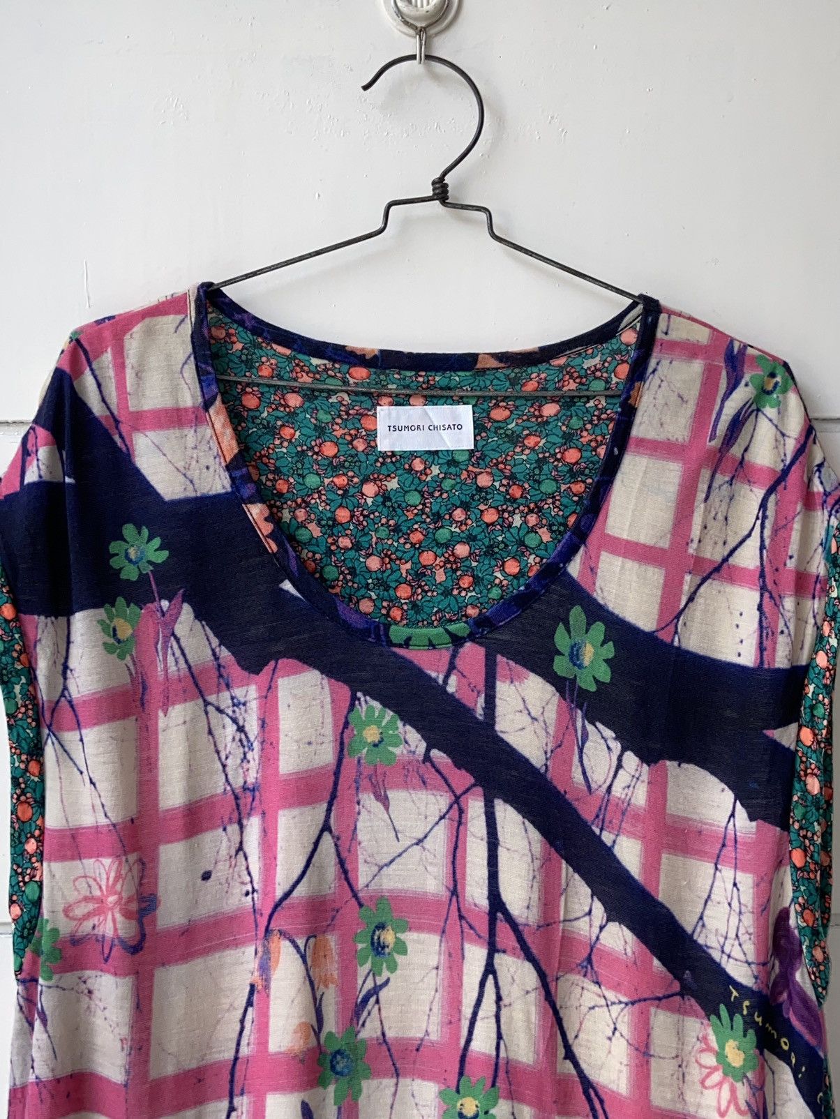 Issey Miyake Issey Miyake TSUMORI CHISATO Flower Long Tank Size US M / EU 48-50 / 2 - 12 Thumbnail