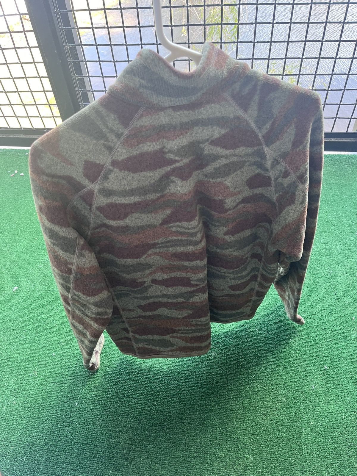 Patagonia Patagonia men’s camo sweater jacket Size US M / EU 48-50 / 2 - 4 Thumbnail