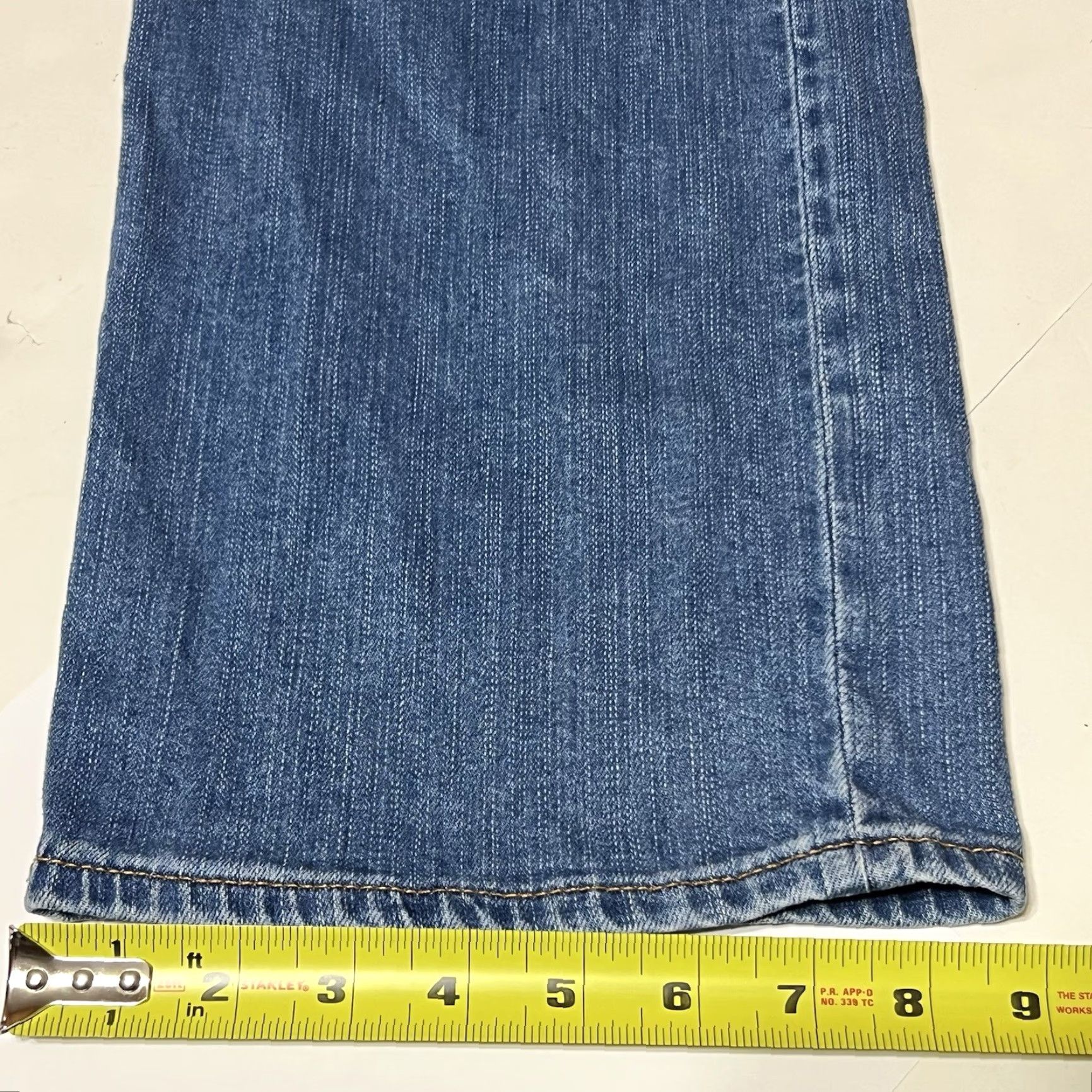 American Eagle Outfitters American Eagle Outfitters Jeans Bootcut Denim Mens 33 x 30 33 x 28 Blue Regular 5-Pocket Size US 33 - 7 Thumbnail