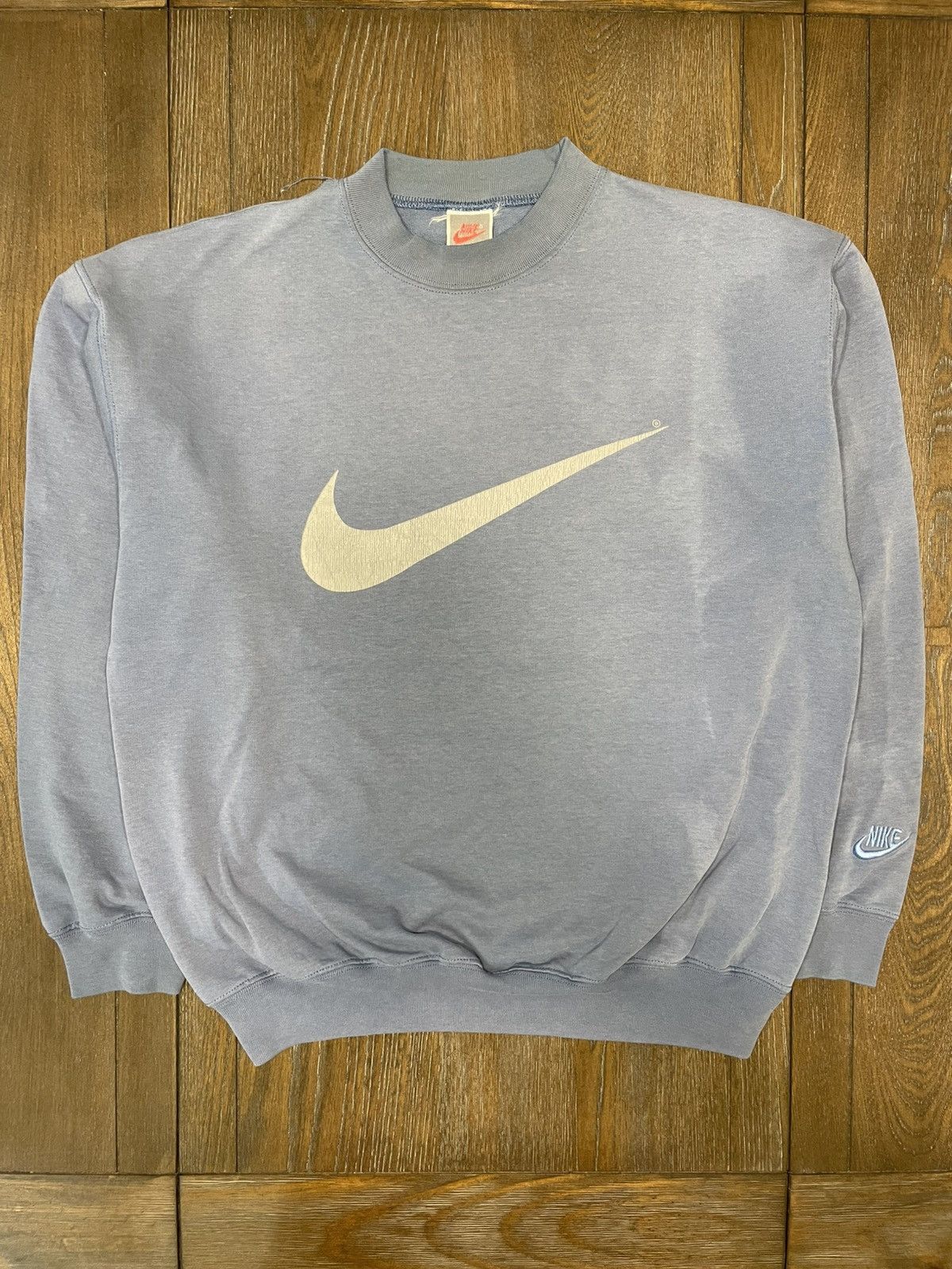 Other Nike Vintage 90s Sweatshirt Size US L / EU 52-54 / 3 - 1 Thumbnail