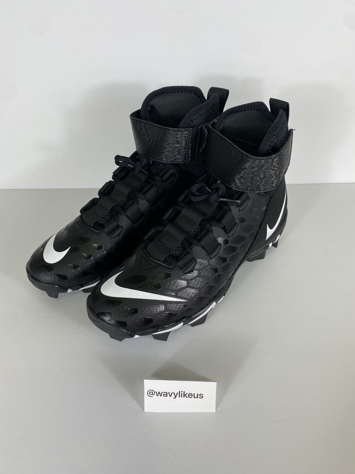 Nike NIKE Force Savage 2 Shark Football Cleat Mens Size 8 Size US 8 / EU 41 - 1 Thumbnail
