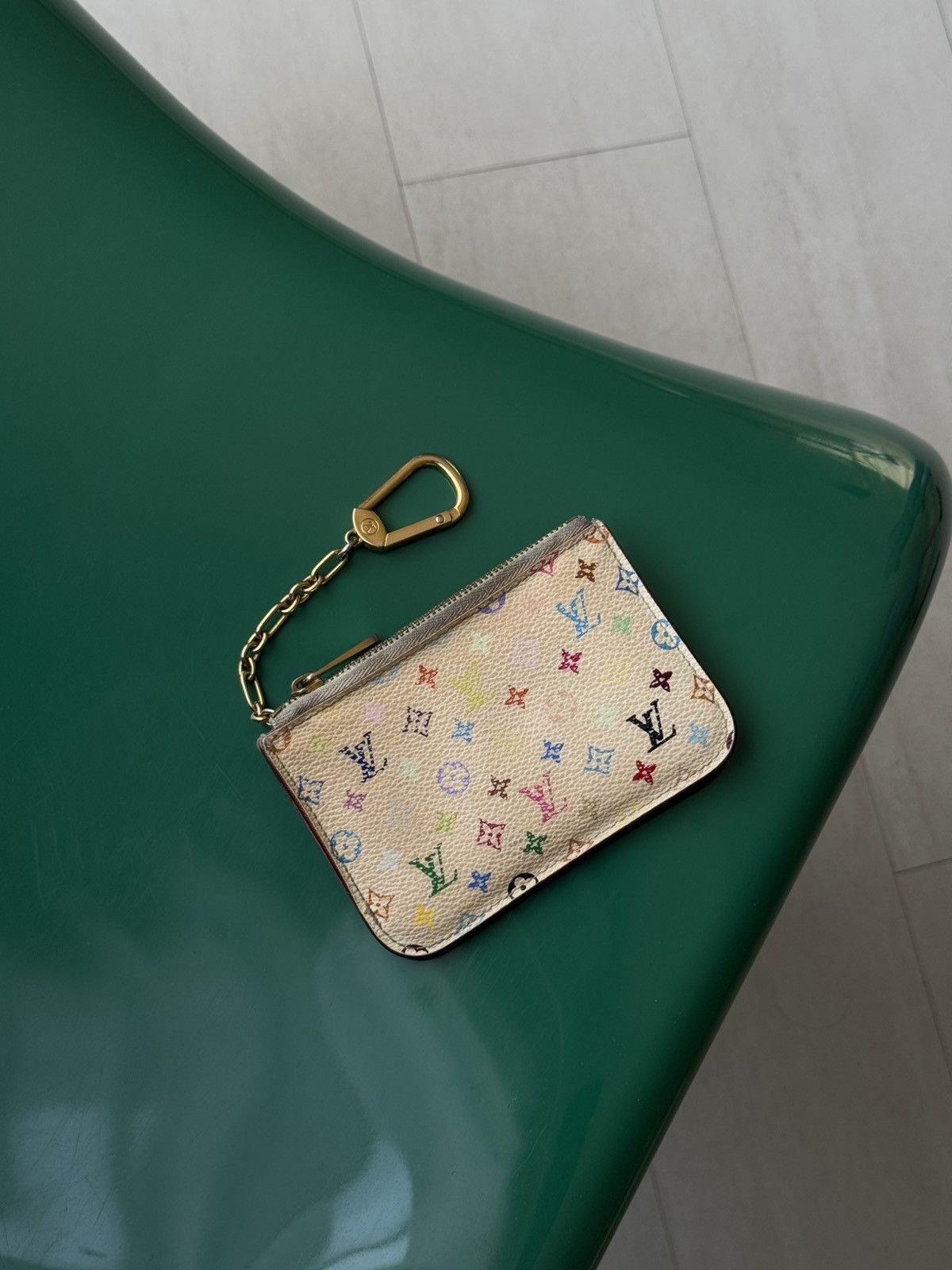 Louis Vuitton Louis Vuitton multicolor key pouch Size ONE SIZE - 2 Thumbnail