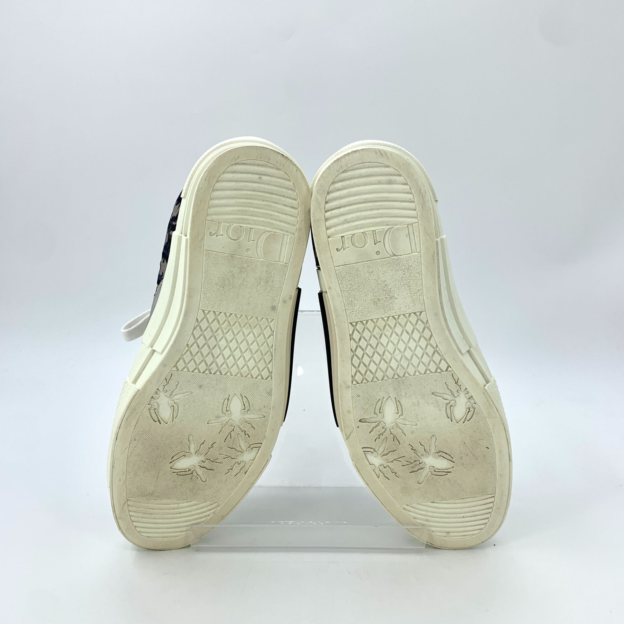Dior Dior Colorblock Logo Print Lace-Up High-Top Sneakers (Size 3 Size US 8 / IT 38 - 5 Thumbnail