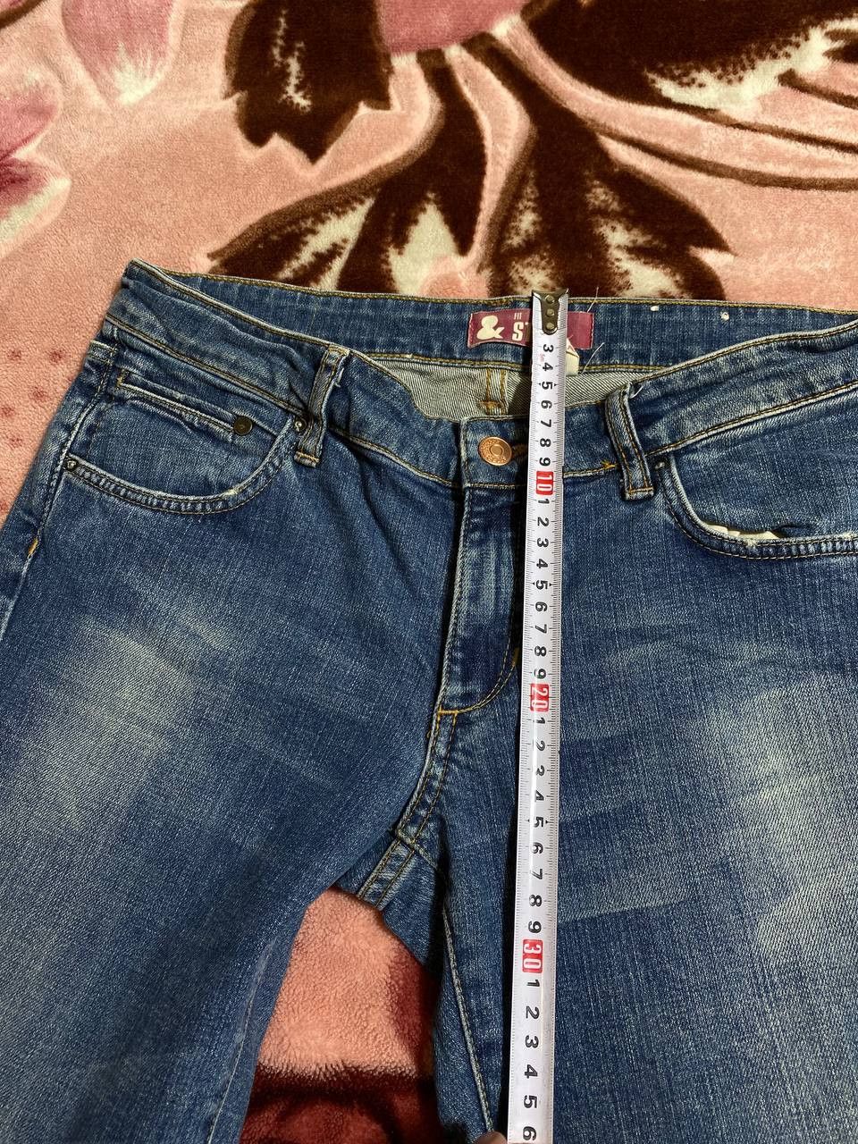 Vintage Vintage Y2K Baggy Grunge Distressed Denim Fit&Star Jeans Size US 32 / EU 48 - 12 Thumbnail