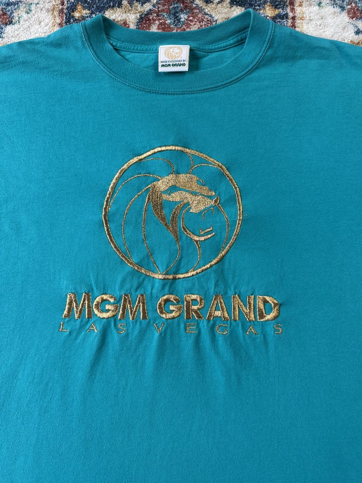 Vintage Vintage MGM Logo T-shirt Large Size US L / EU 52-54 / 3 - 5 Thumbnail