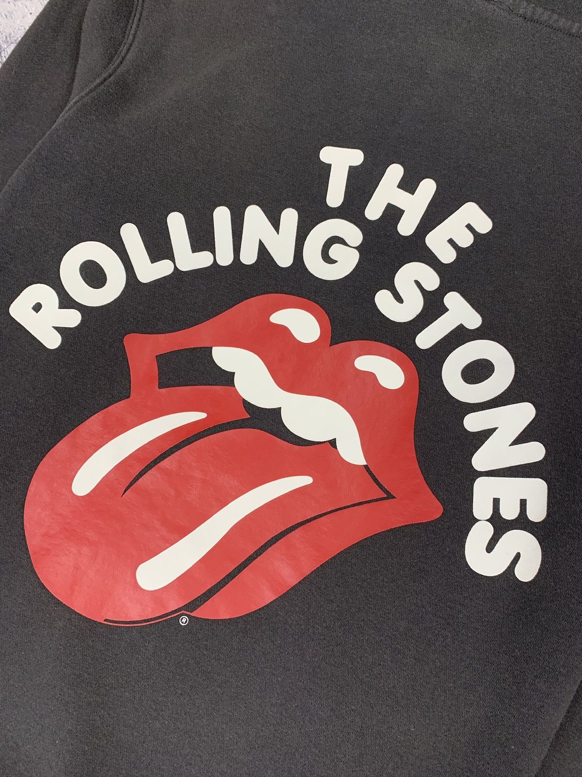 Band Tees Vintage Y2K Rolling Stones Rock Band Hoodie Promo Tour Faded Size US S / EU 44-46 / 1 - 4 Thumbnail