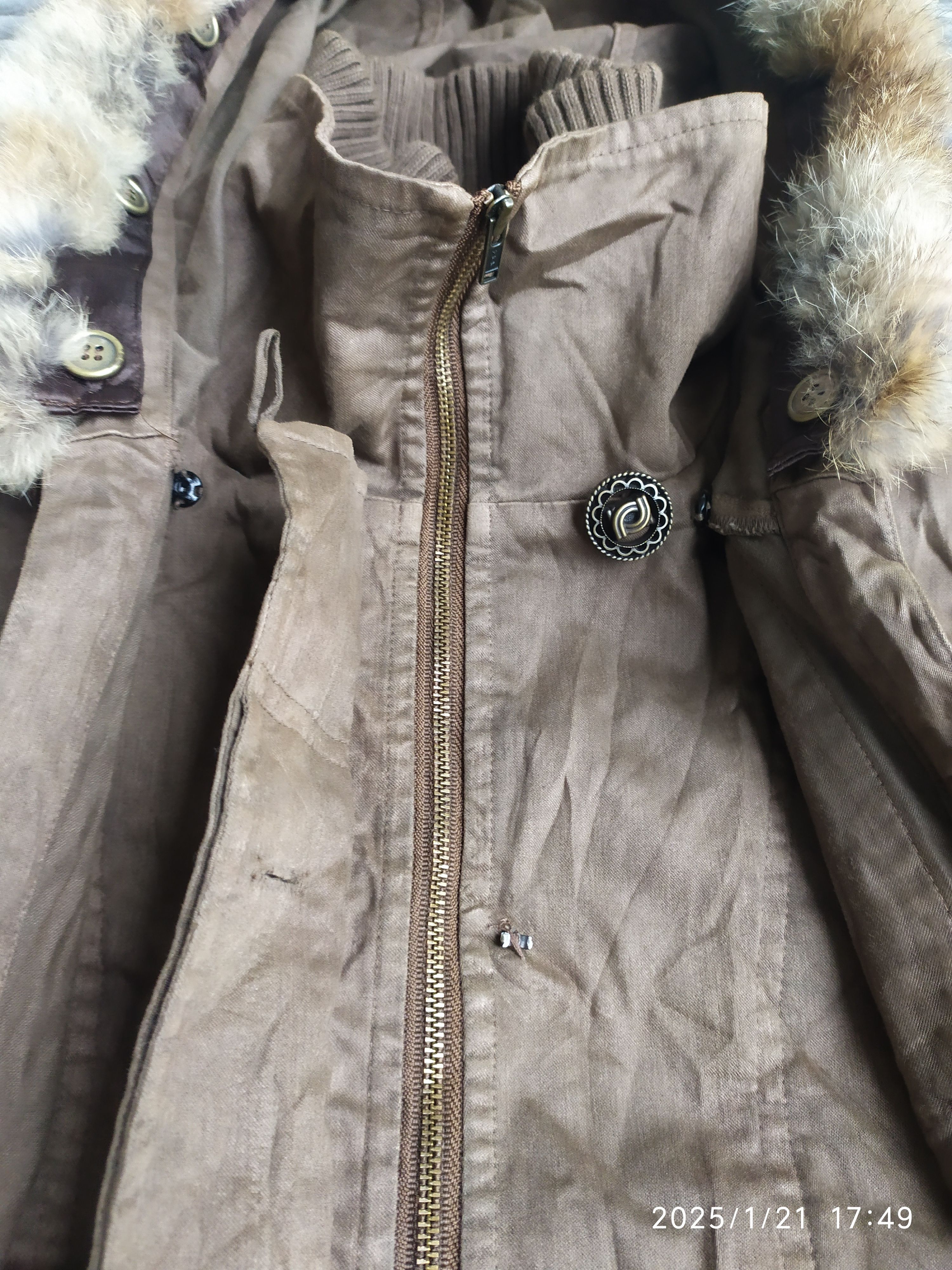 Hysteric Glamour × If Six Was Nine × Le Grande Bleu (L.G.B.) Japanese Scolar Laces Fur Lgb Ifsixwasnine Style Jacket Size US S / EU 44-46 / 1 - 6 Thumbnail