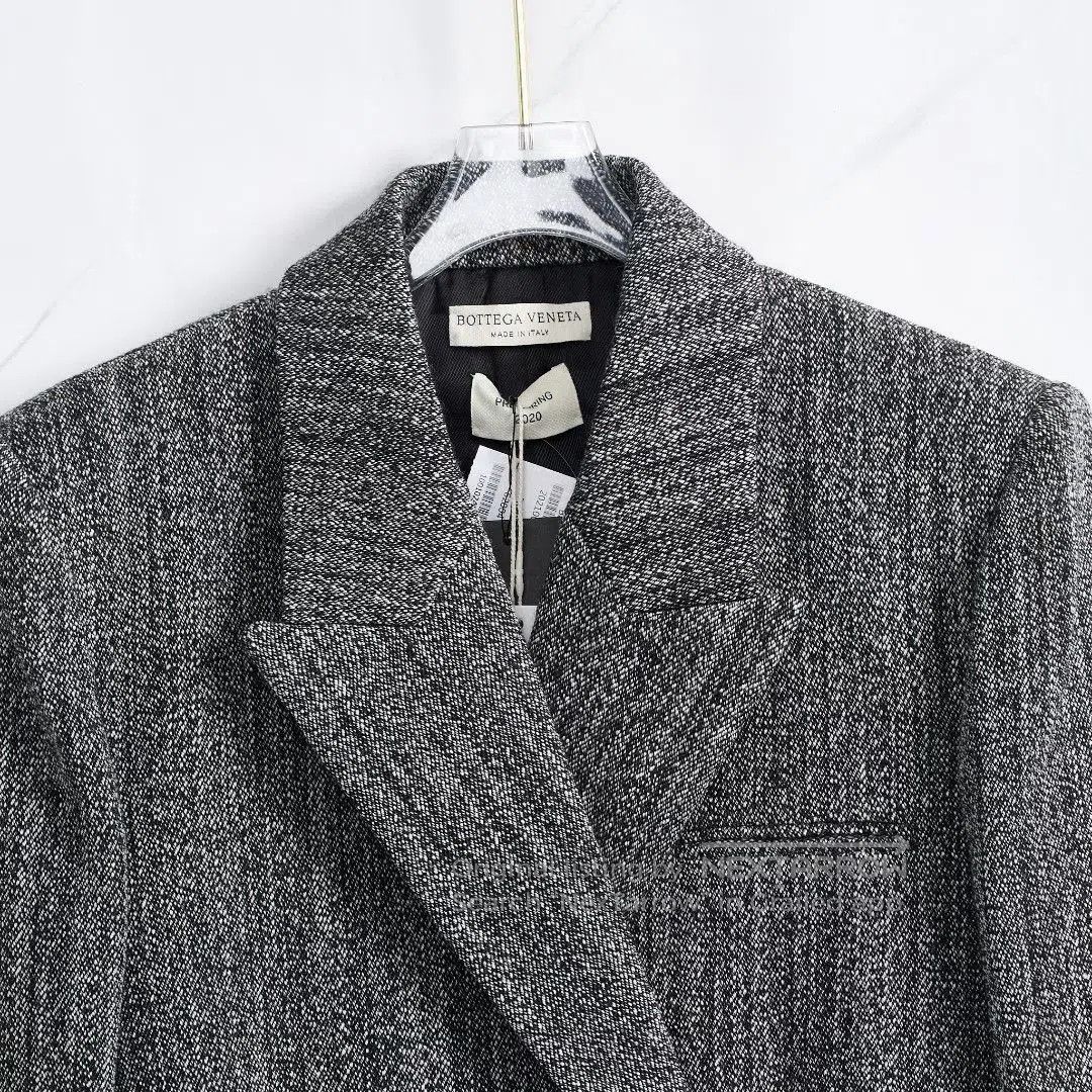 Bottega Veneta Bottega Veneta Women's Triangle Belt Wool Coat. Size S / US 4 / IT 40 - 6 Thumbnail