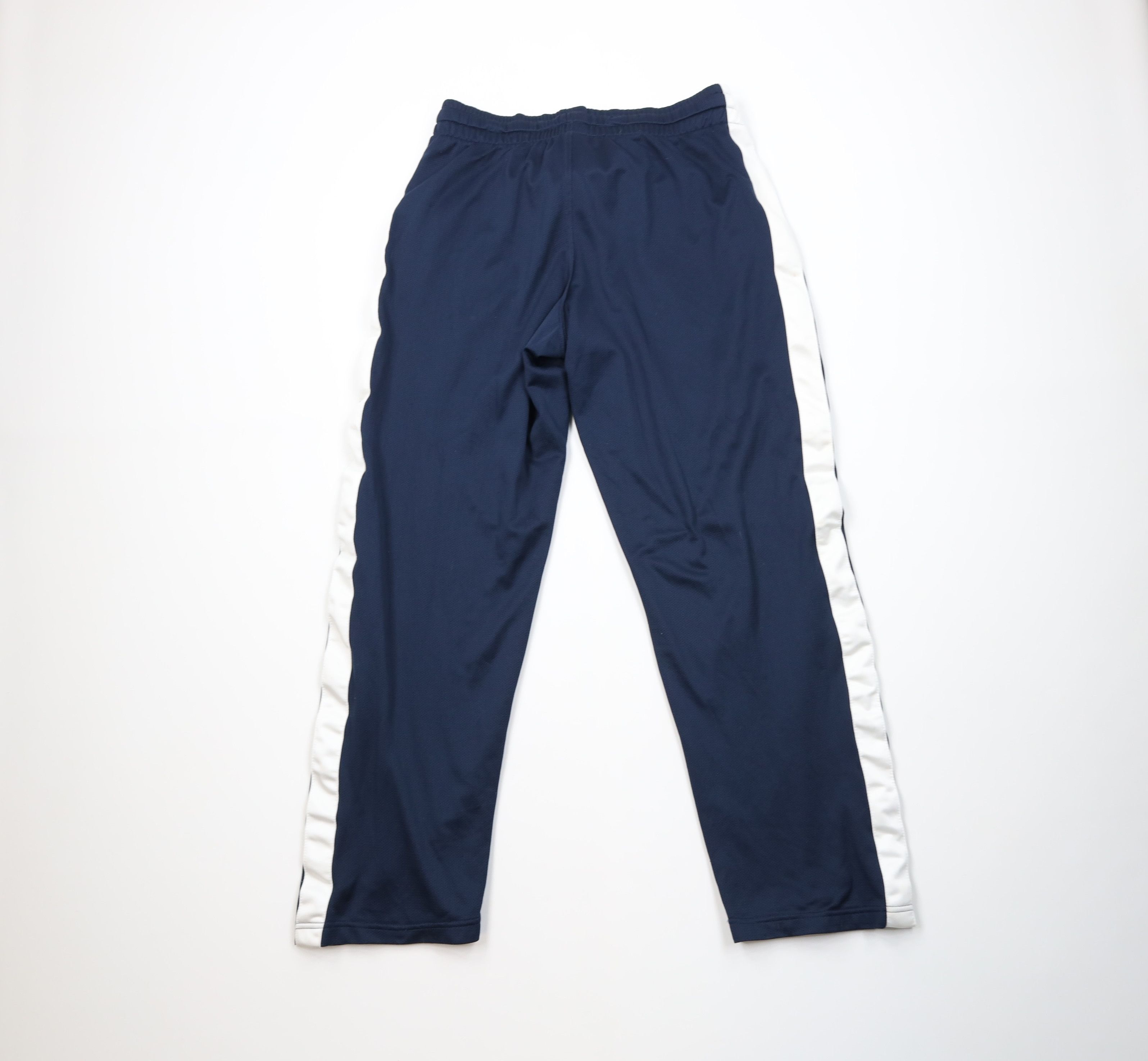 Nike Vintage 90s Y2K Nike Scott Mini Swoosh Mesh Wide Leg Pants Size US 34 / EU 50 - 10 Thumbnail