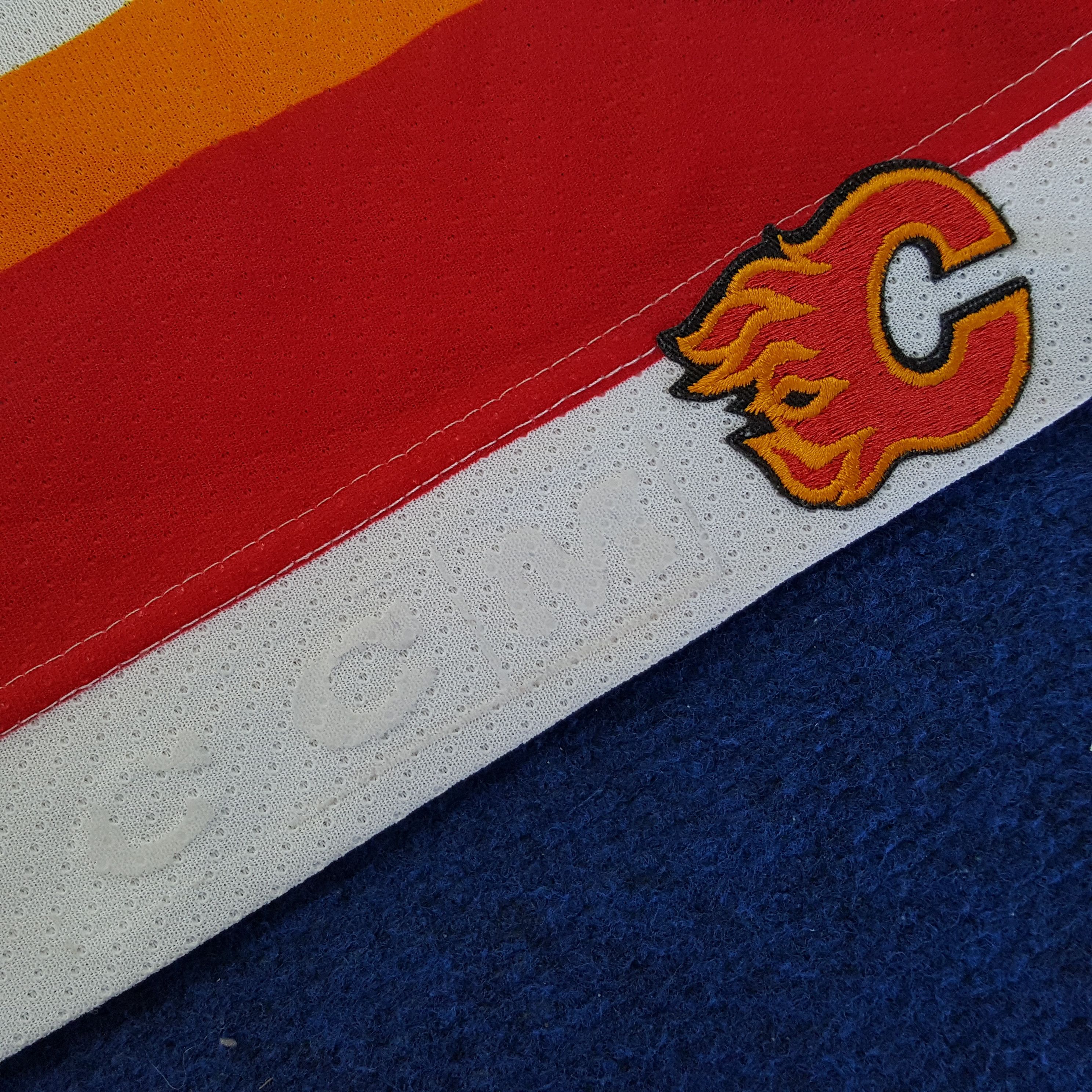 NHL × Vintage Vintage CCM Ice Hockey American Sports Jersey Size US XXL / EU 58 / 5 - 5 Thumbnail