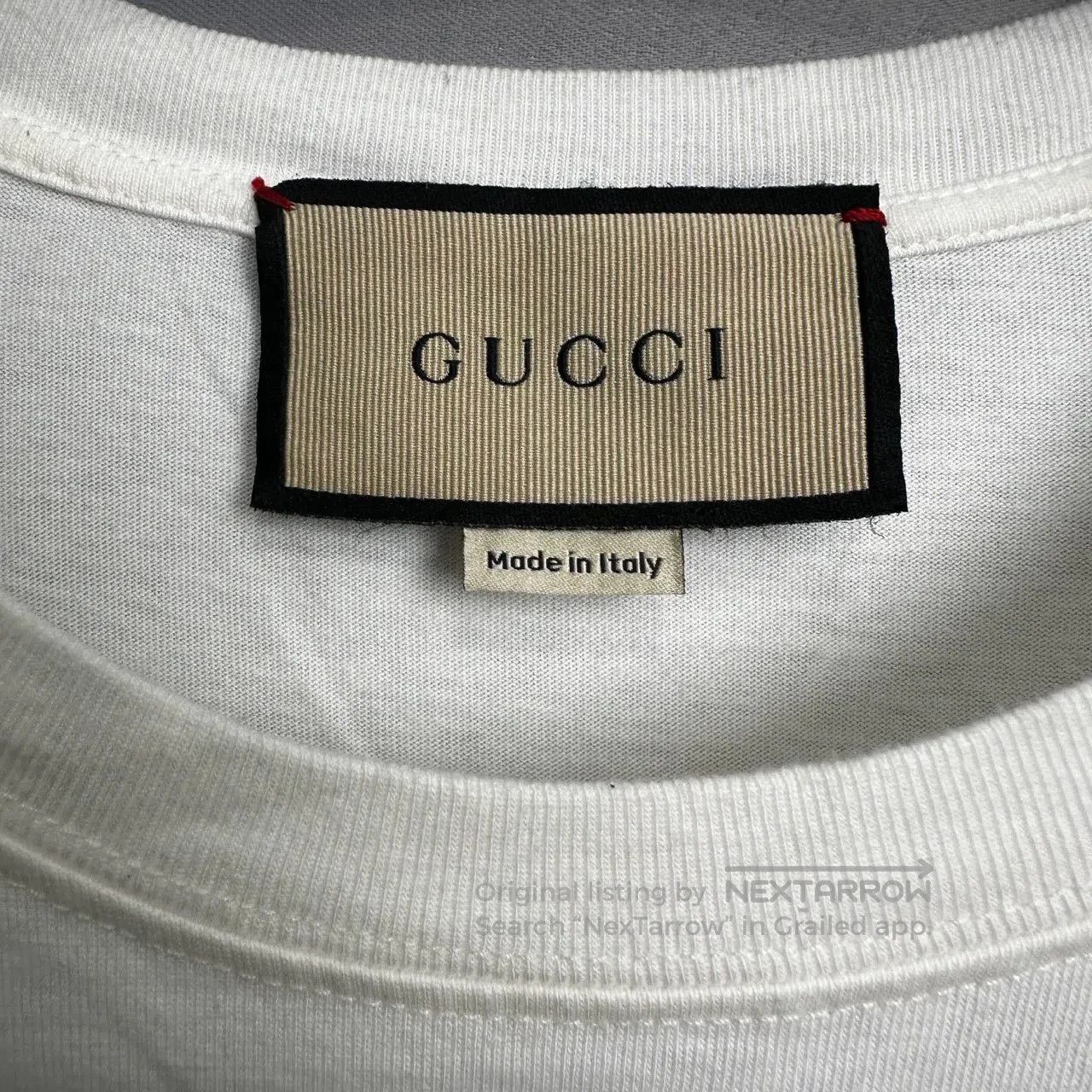 Gucci gucci star print short sleeve t. Size US L / EU 52-54 / 3 - 3 Thumbnail