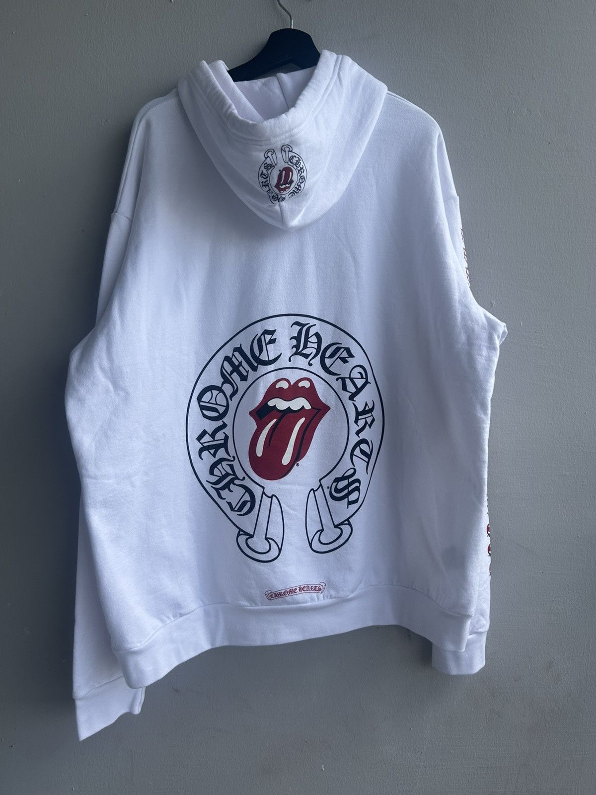 Chrome Hearts × The Rolling Stones Chrome Hearts x Rolling Stones Exclusive Hoodie Size US XL / EU 56 / 4 - 8 Thumbnail