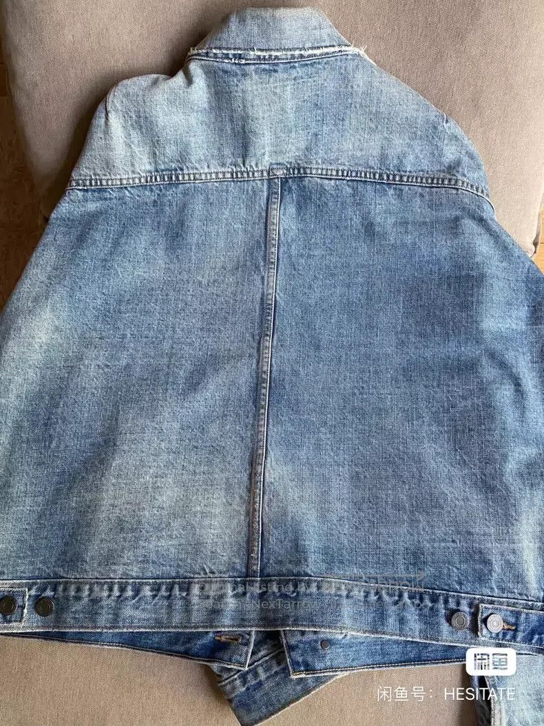 Fear of God Fear of God Season 4 OG denim jacket Size US S / EU 44-46 / 1 - 2 Thumbnail
