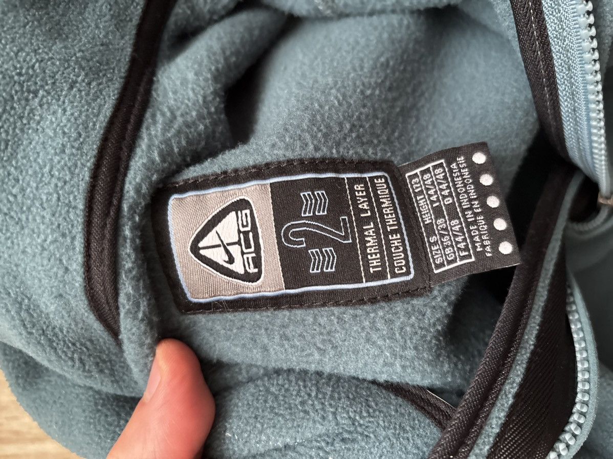 Nike ACG NIKE ACG vintage outdoor vest fleece logo Size US S / EU 44-46 / 1 - 10 Thumbnail