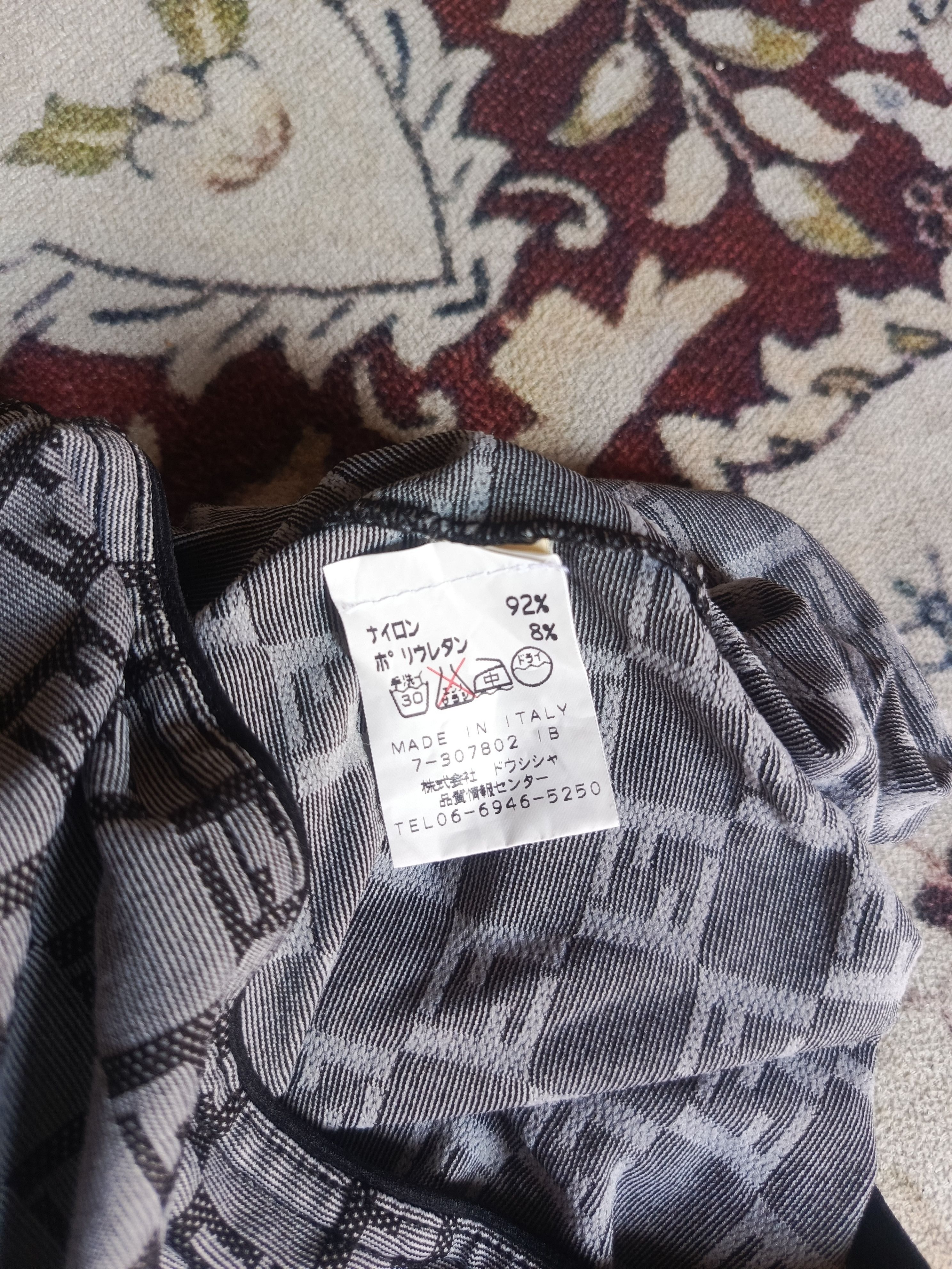 Fendi Fendi Vintage Zucca Logo Monogram Print Crop Top Size ONE SIZE - 3 Thumbnail