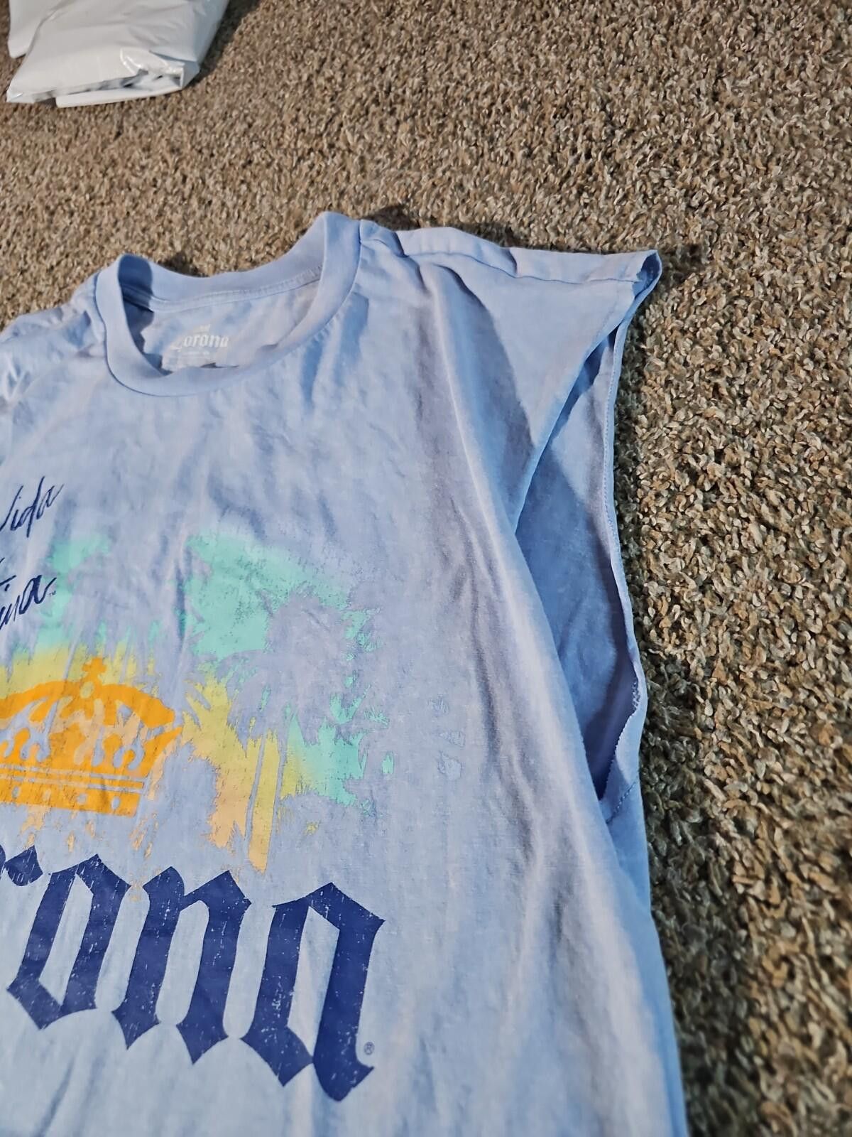 Other Corona Tank Top M(38/40) Size US M / EU 48-50 / 2 - 4 Thumbnail